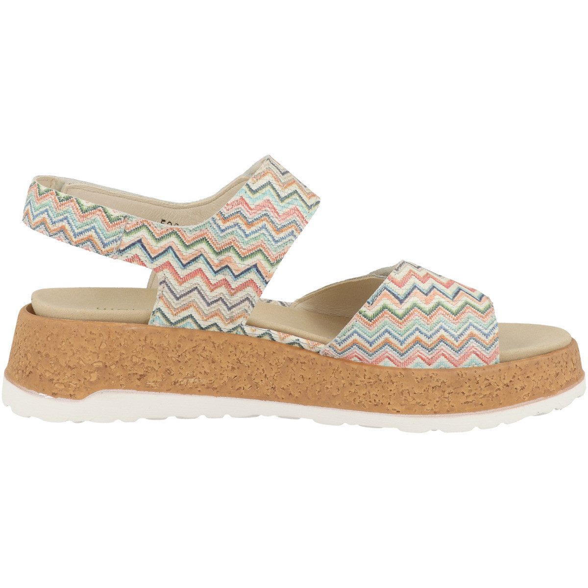 Waldläufer H-Libby Damen Sandale Sandaletten, Sommerschuhe, Badeschuhe, Riemchen, Schlappen