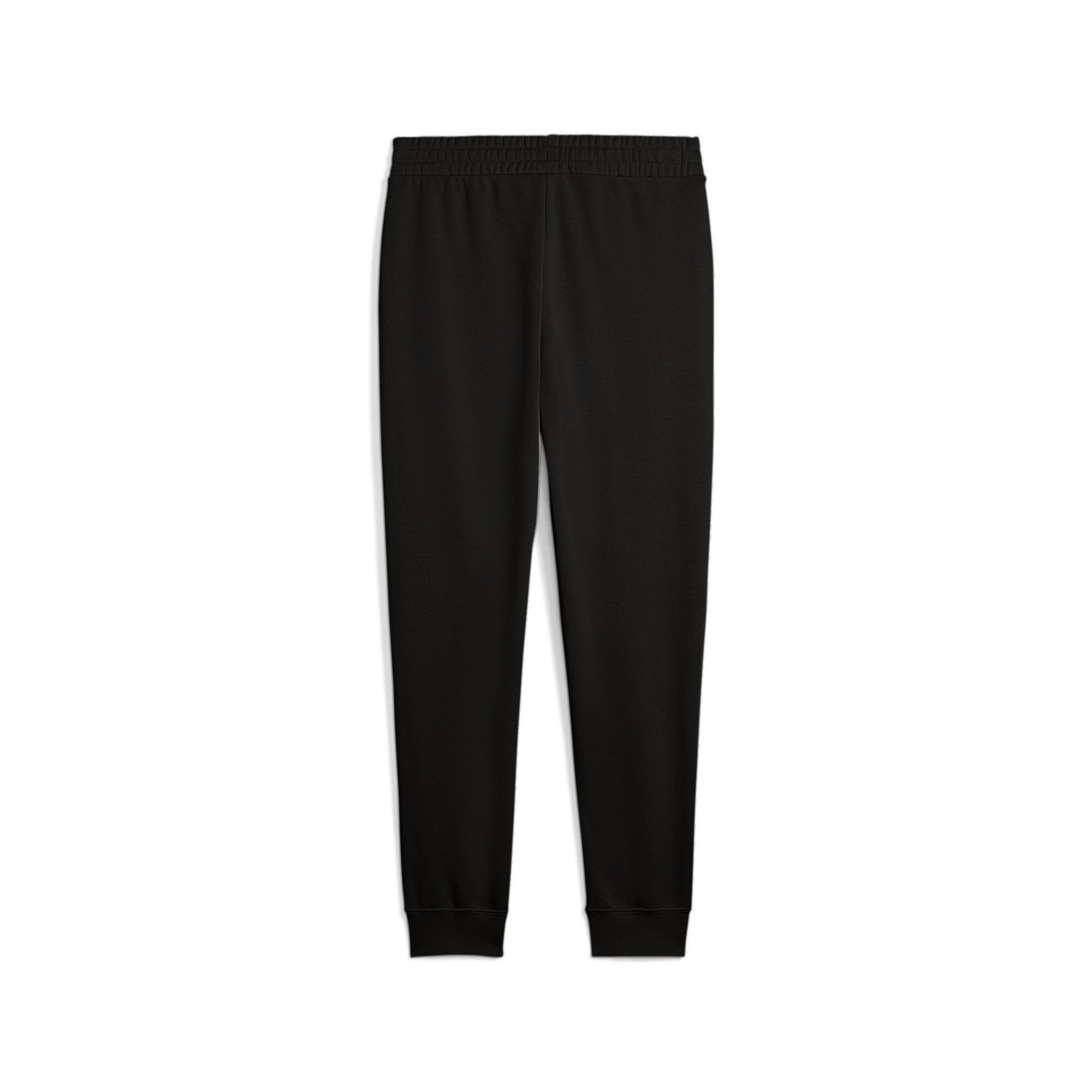 PUMA Trainingshose ESS LOGO LAB PANTS TR aus Baumwollmischung, mit geripptem Bund, mit Nahttaschen