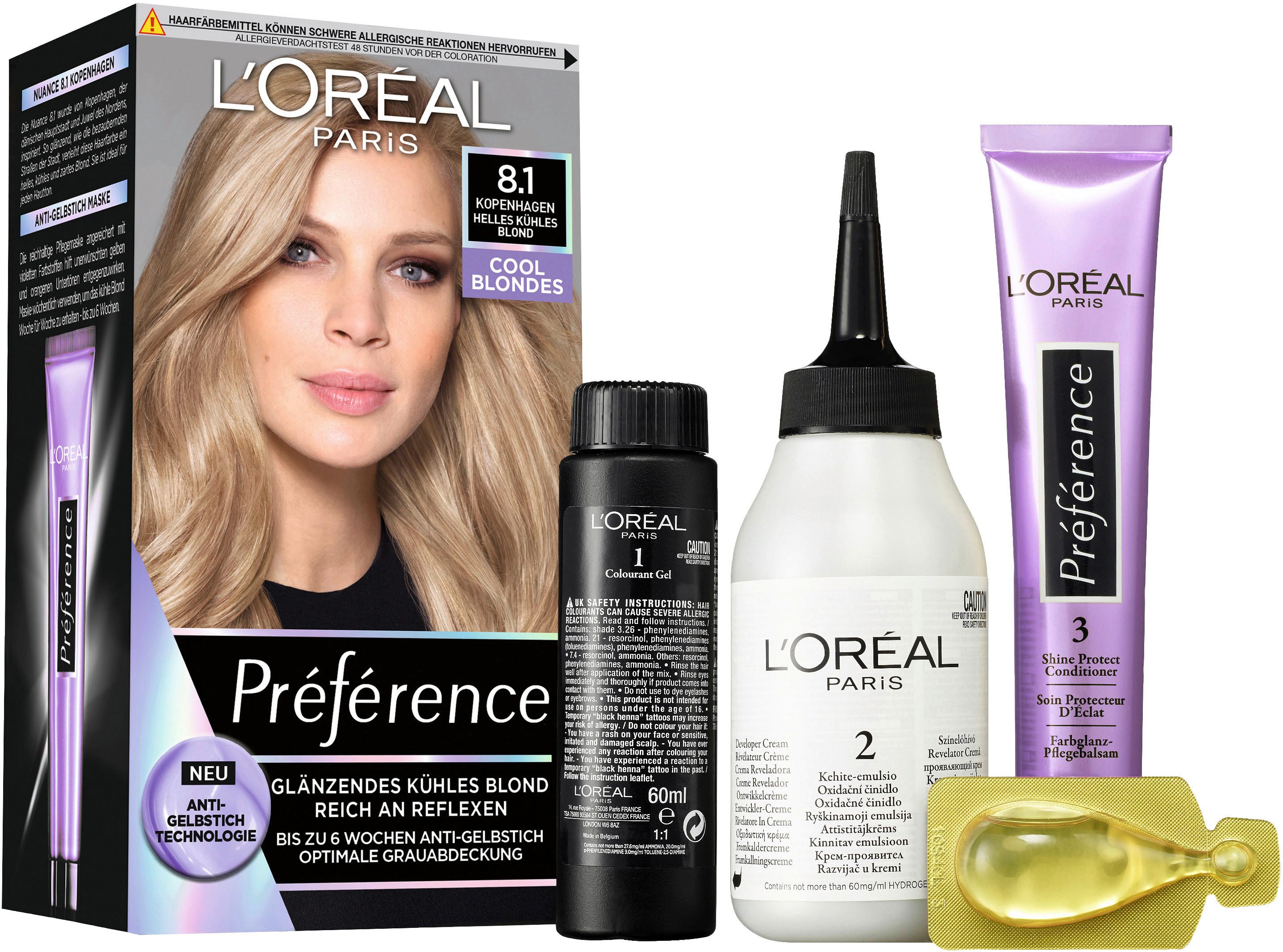 L'ORÉAL PARIS Haarfarbe