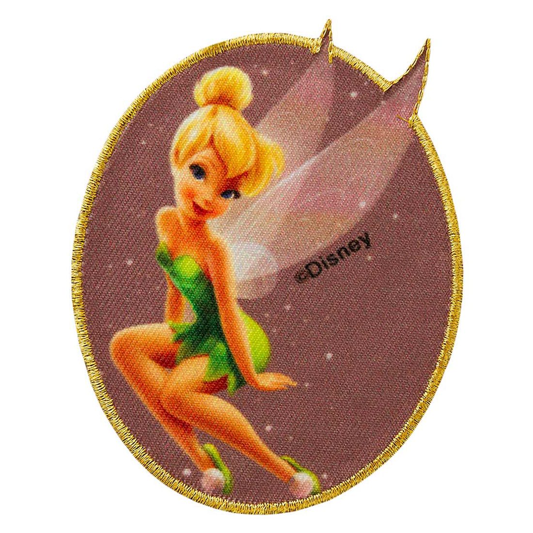 Disney Aufnaher Polyester Tinkerbell Peter Pan Fee Nimmerland Aufnaher Bugelbild Aufbugler Applikationen Patches Flicken Zum Aufbugeln Grosse 8 2 X 6 9 Cm Online Kaufen Otto