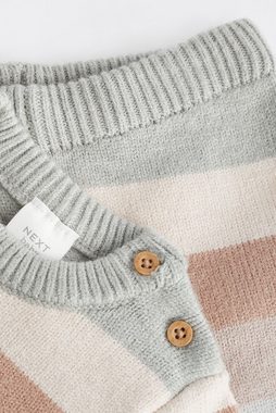 Next Rundhalspullover 2er-Baby-Set mit Strickpullover und Leggings (2-tlg)