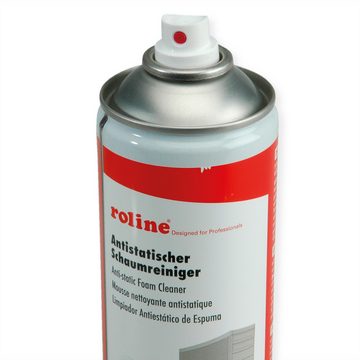 ROLINE Reinigungs-Set Antistatischer Schaumreiniger, 400 ml