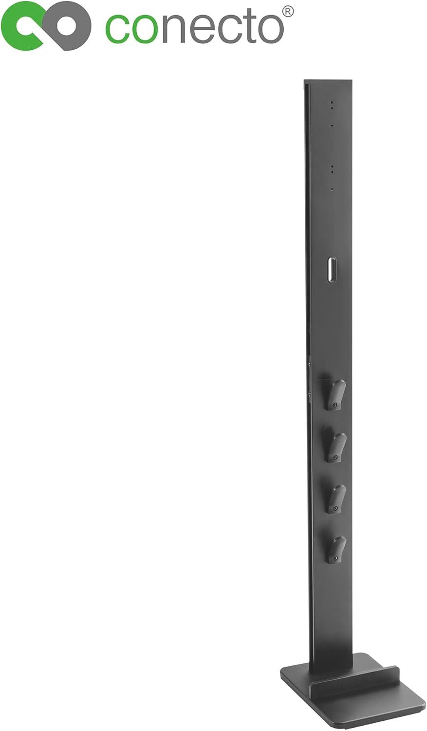 conecto Halterung Ständer für Dyson Staubsauger Akkusauger V15 V12 V11 V10 V8 V7 V6, (Aluminiumkonstruktion) – Bild 3 von 5