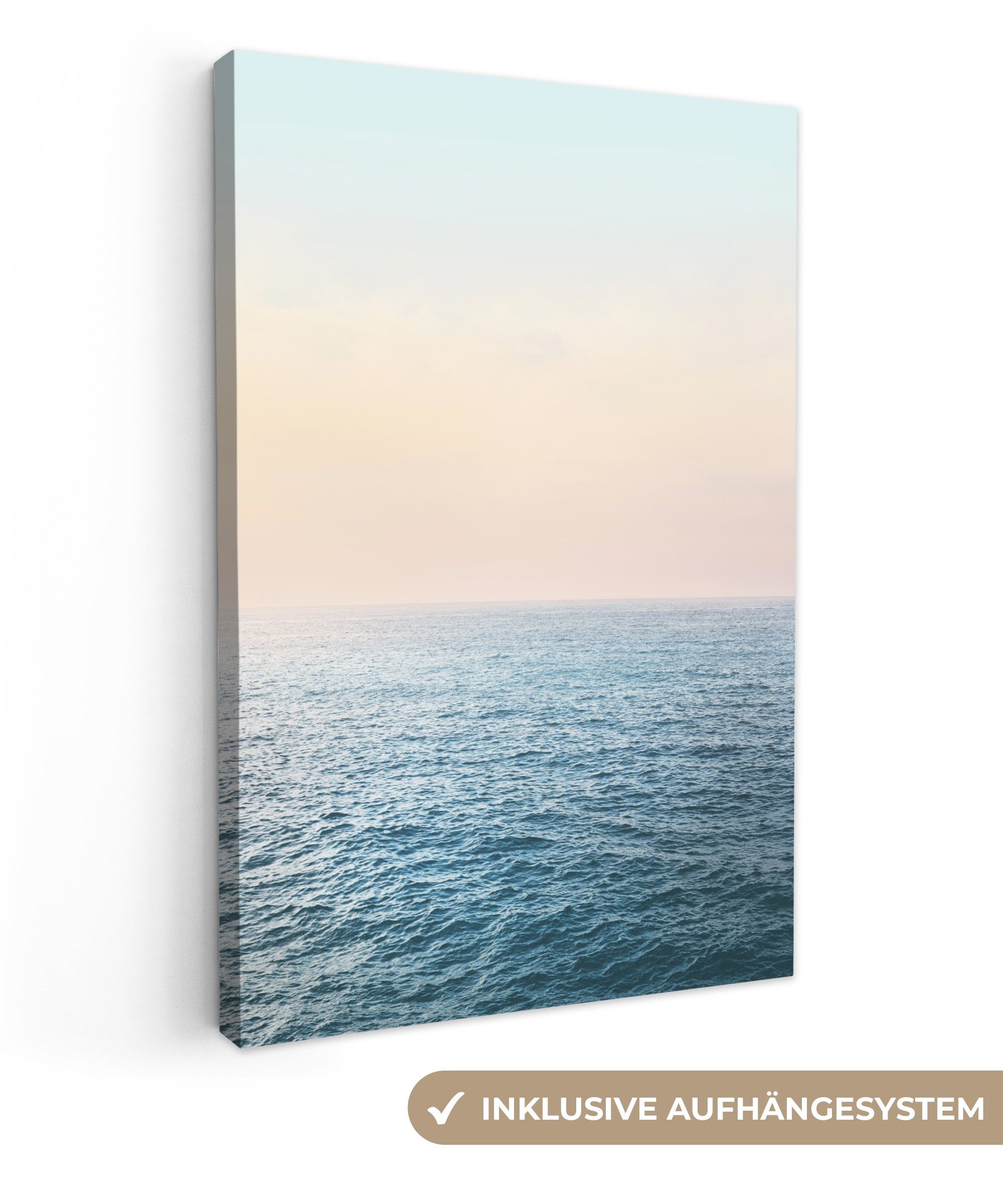 OneMillionCanvasses® Leinwandbild Meer - Natur - günstig online kaufen