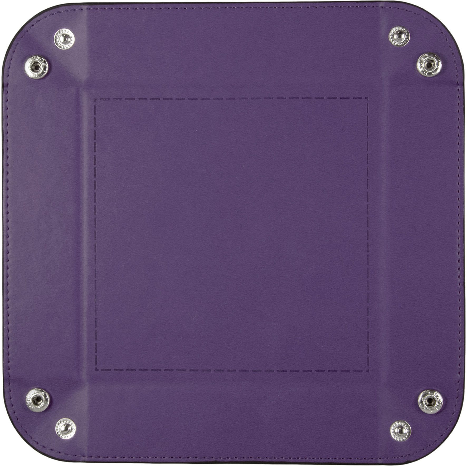 SHIBBY Spielesammlung Faltbare Würfelschale Würfelunterlage aus Kunstleder