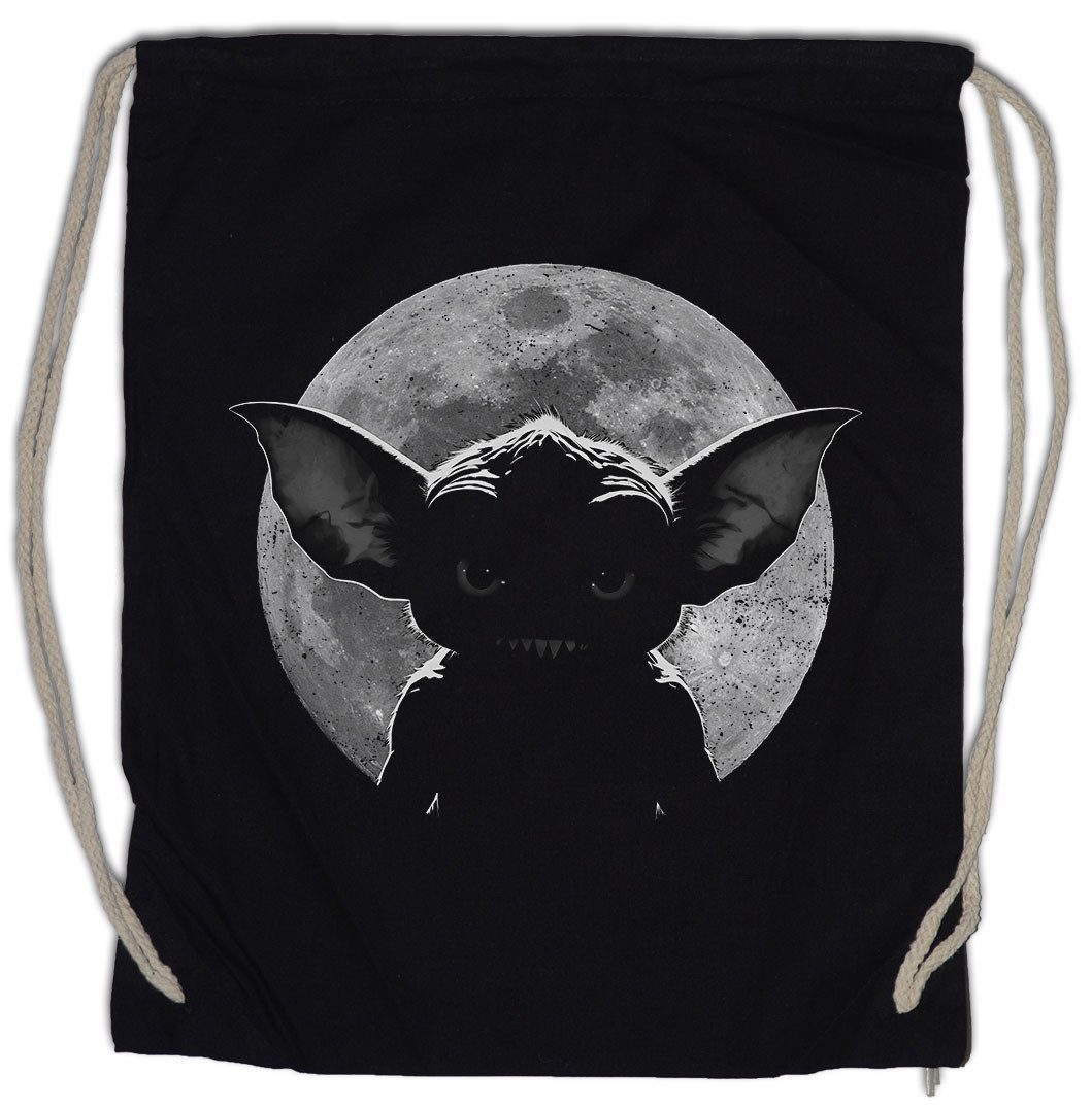 Urban Backwoods Turnbeutel Monster Moon Turnbeutel 80s Mond Gremlin Kult Gremlins Horror Gizmo (1-tlg), Mogwai Joe Dante Kleine