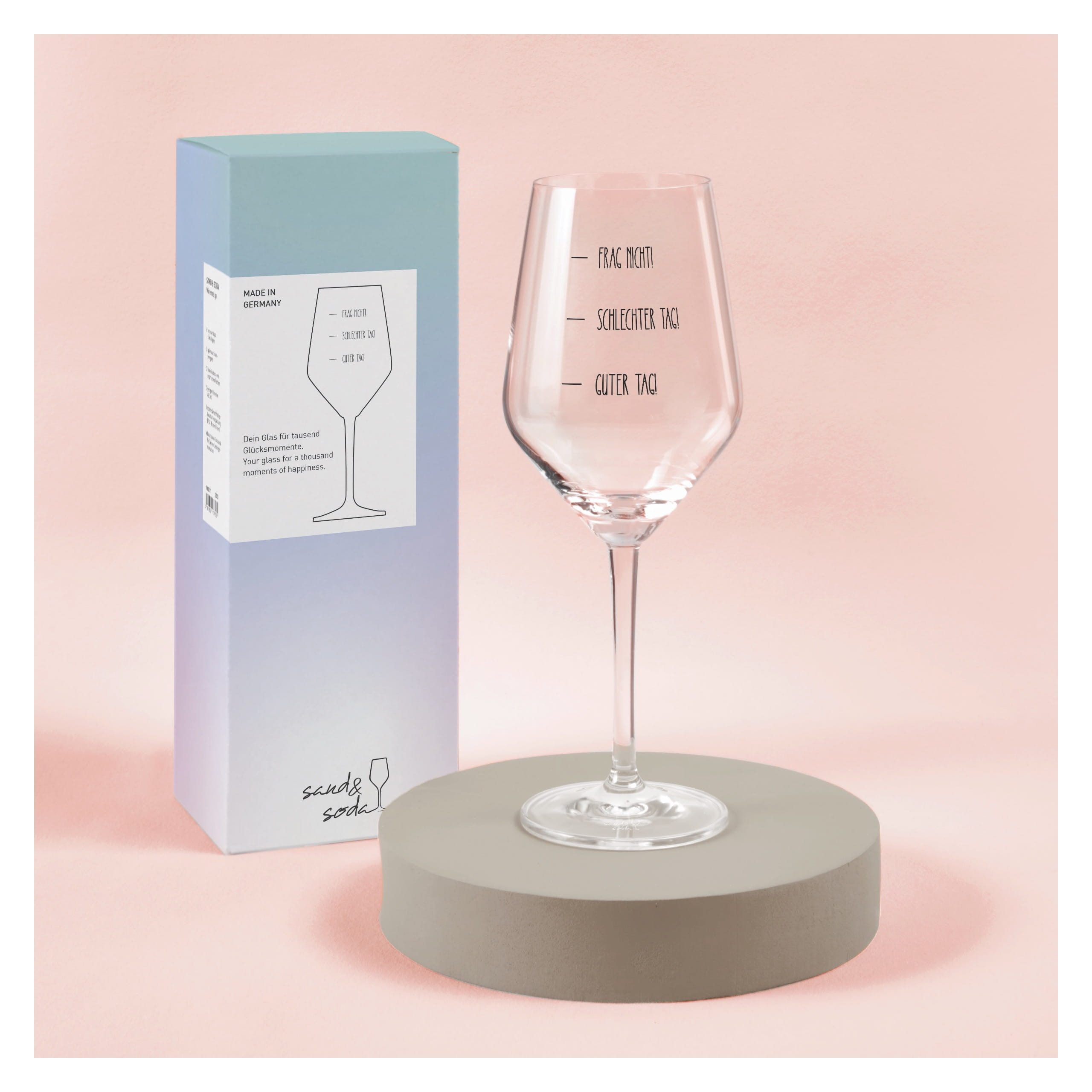 Longdrinkglas Sand & Soda