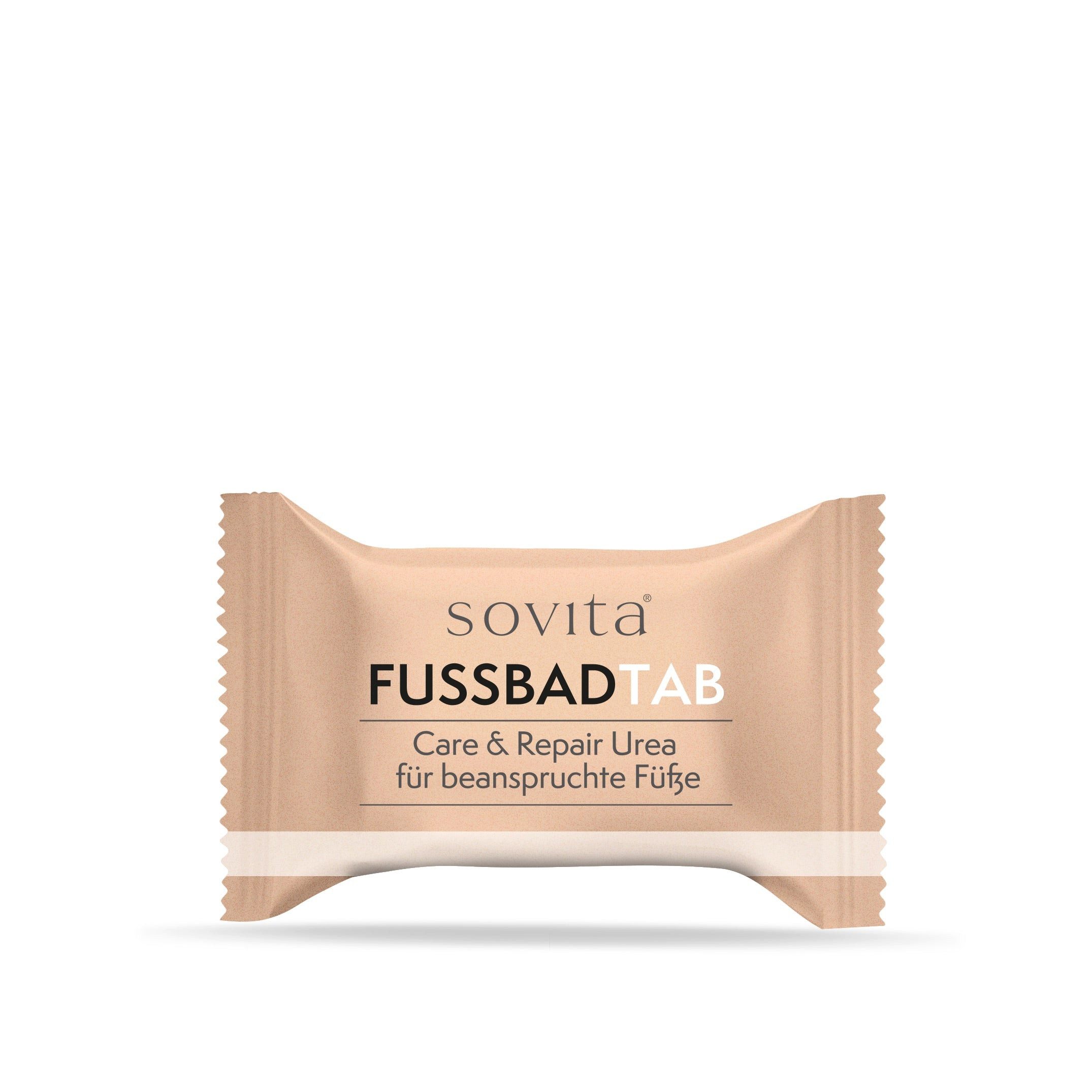 Ascopharm "sovita Fußbadtab "Care & Repair Urea"" Fußbadtab