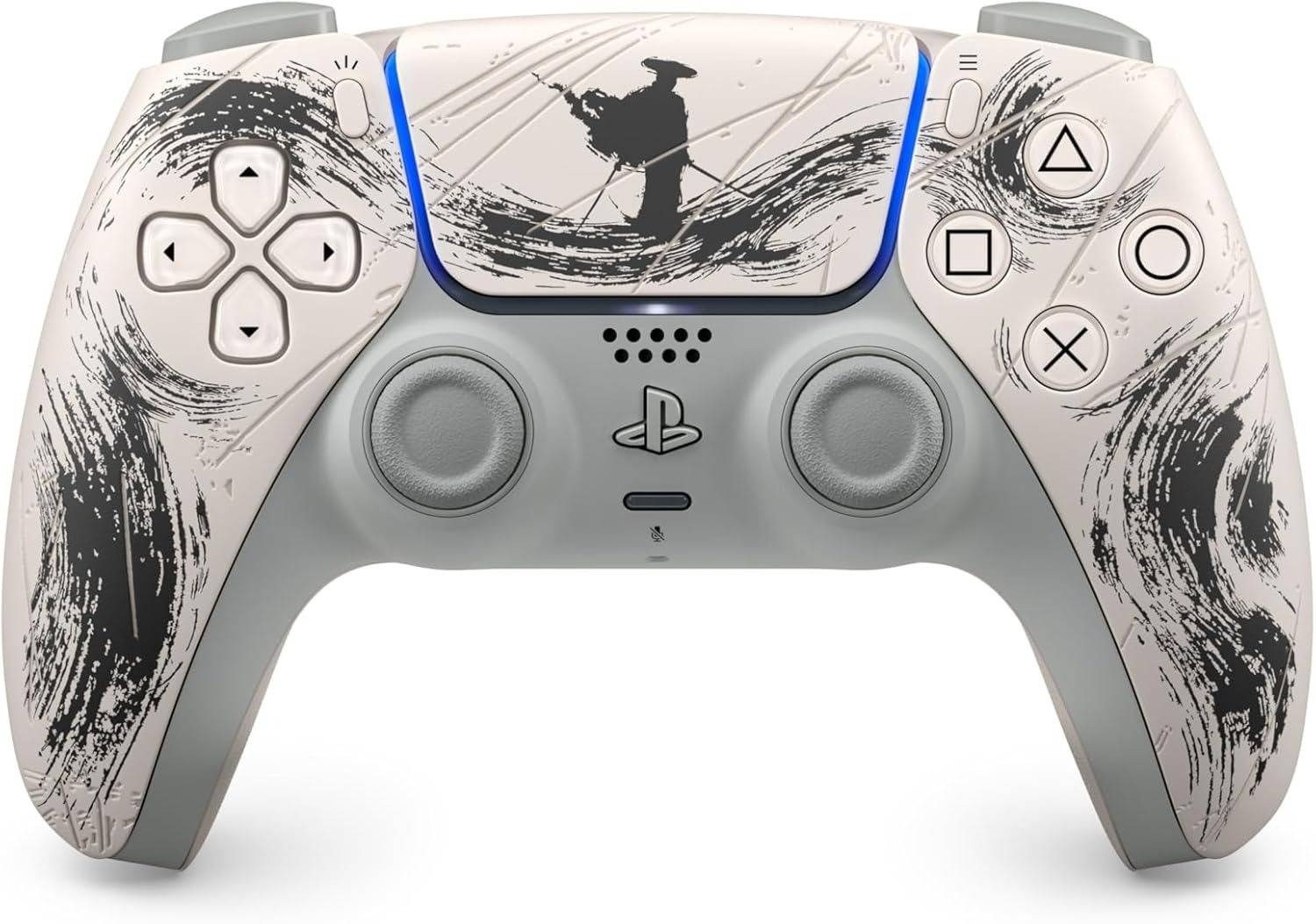 Playstation PS5 DualSense Ghost of Yotei Black Limited Edition PlayStation 5-Controller
