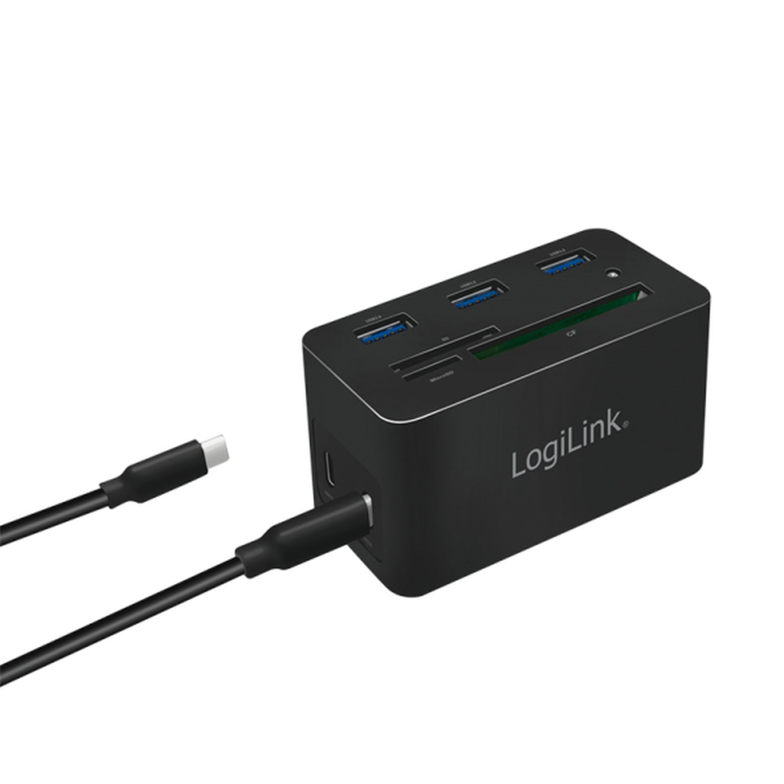 LogiLink Dockingstation - USB-C 3.2 Gen 1 - HDMI Smartphone-Ladegerät