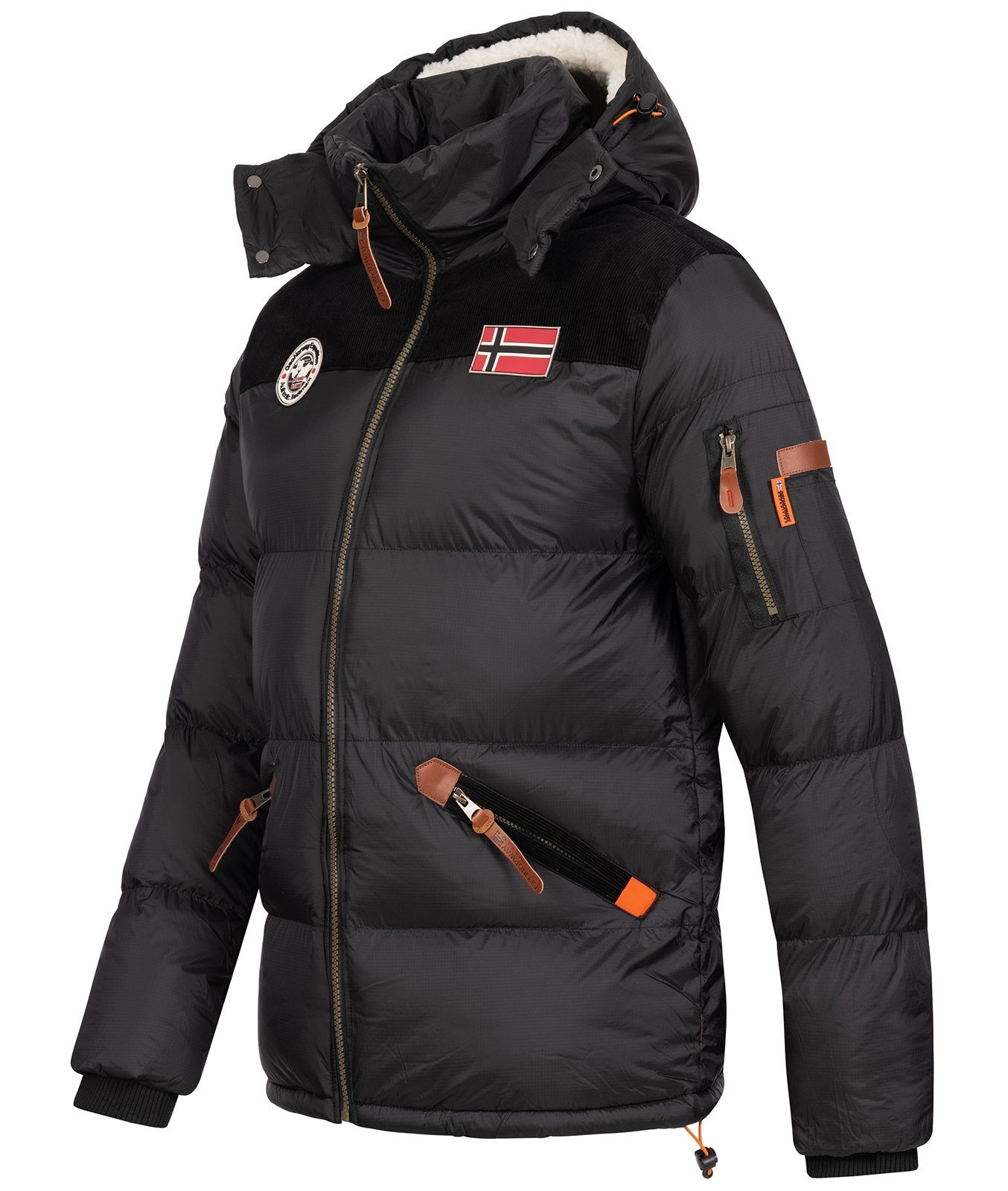 Geographical Norway Winterjacke Herren Winter Jacke Steppjacke H-253