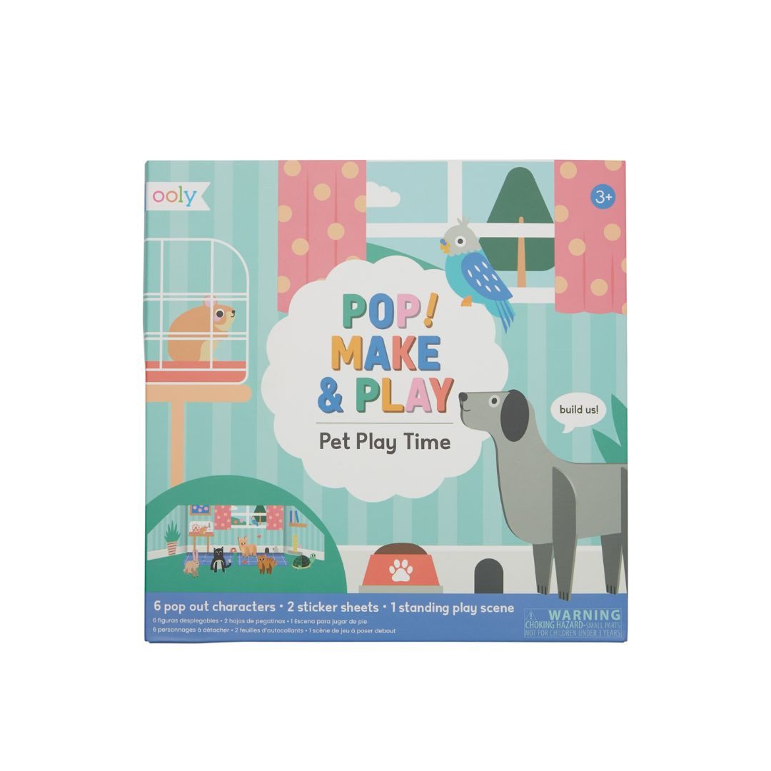 Kreativset Pop! Make & Play 'Pet Play Time'