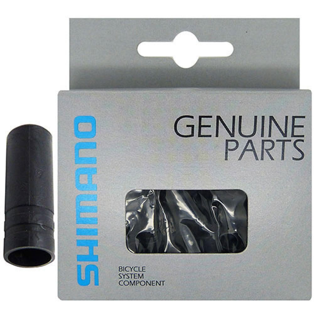 Schaltzug SHIMANO 100 Stück Endkappe Schaltzugaußenhülle SP40 Kunststoff ungedic