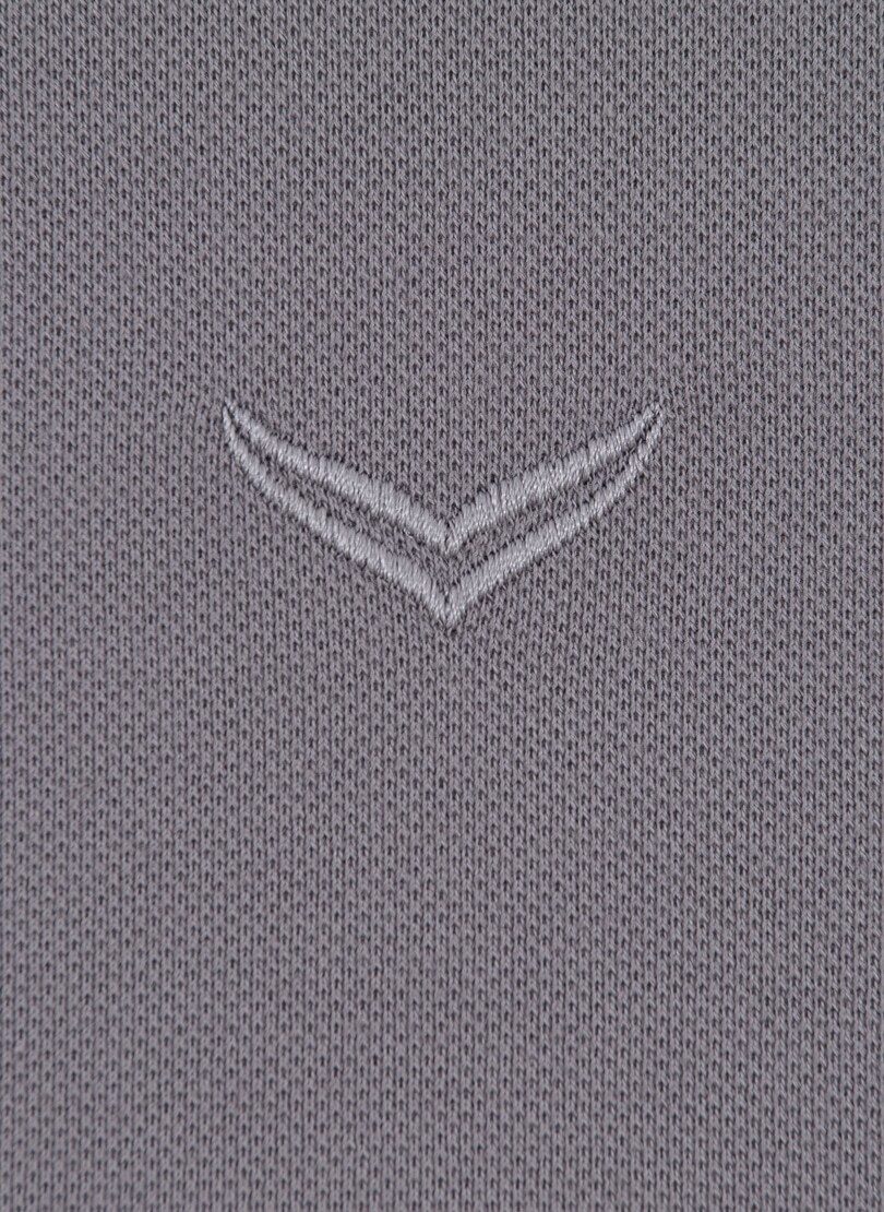 Trigema Poloshirt TRIGEMA Poloshirt aus elast. Piqué (1-tlg) – Bild 5 von 5