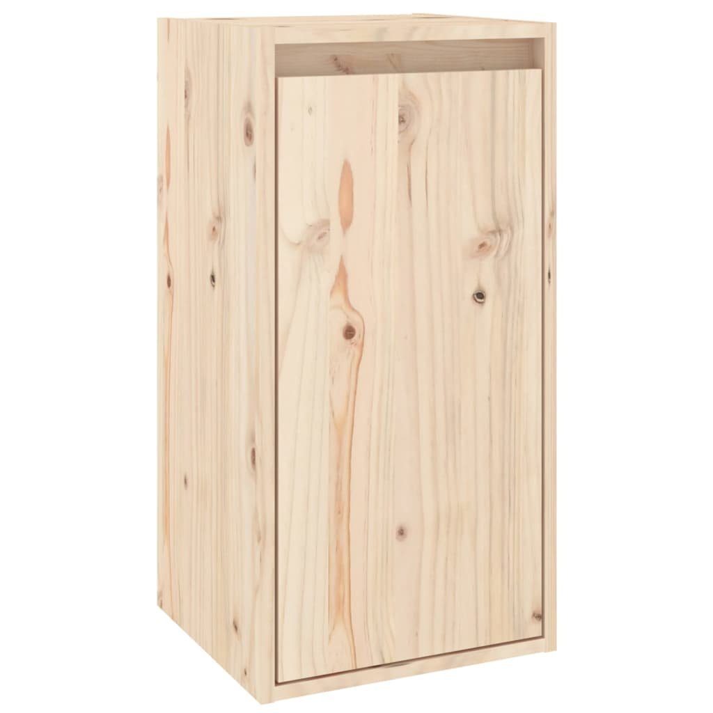 vidaXL Hängeschrank Wandschrank 30x30x60 cm Massivholz günstig online kaufen
