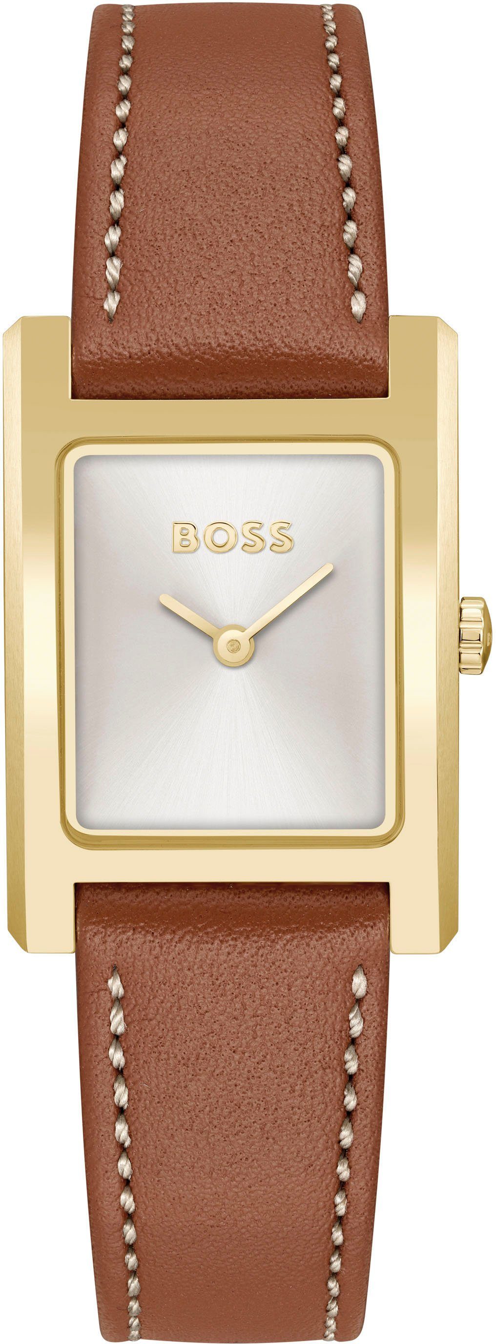 BOSS Quarzuhr LUCY 1502741, Damenuhr, Armbanduhr, günstig online kaufen