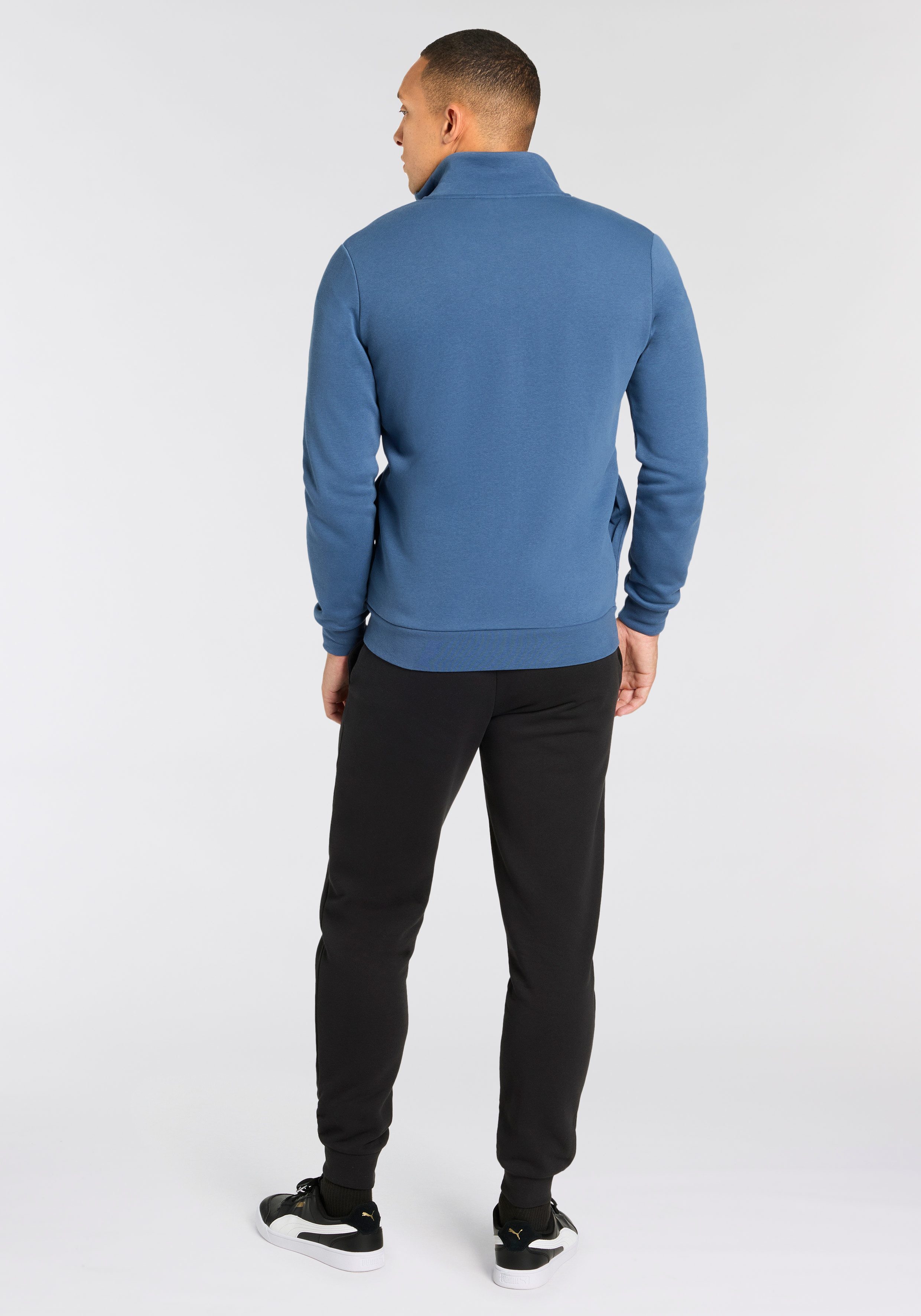 PUMA Trainingsanzug ESS SWEAT SUIT FL (2-tlg), zweiteiliges Set, aus Baumwo günstig online kaufen