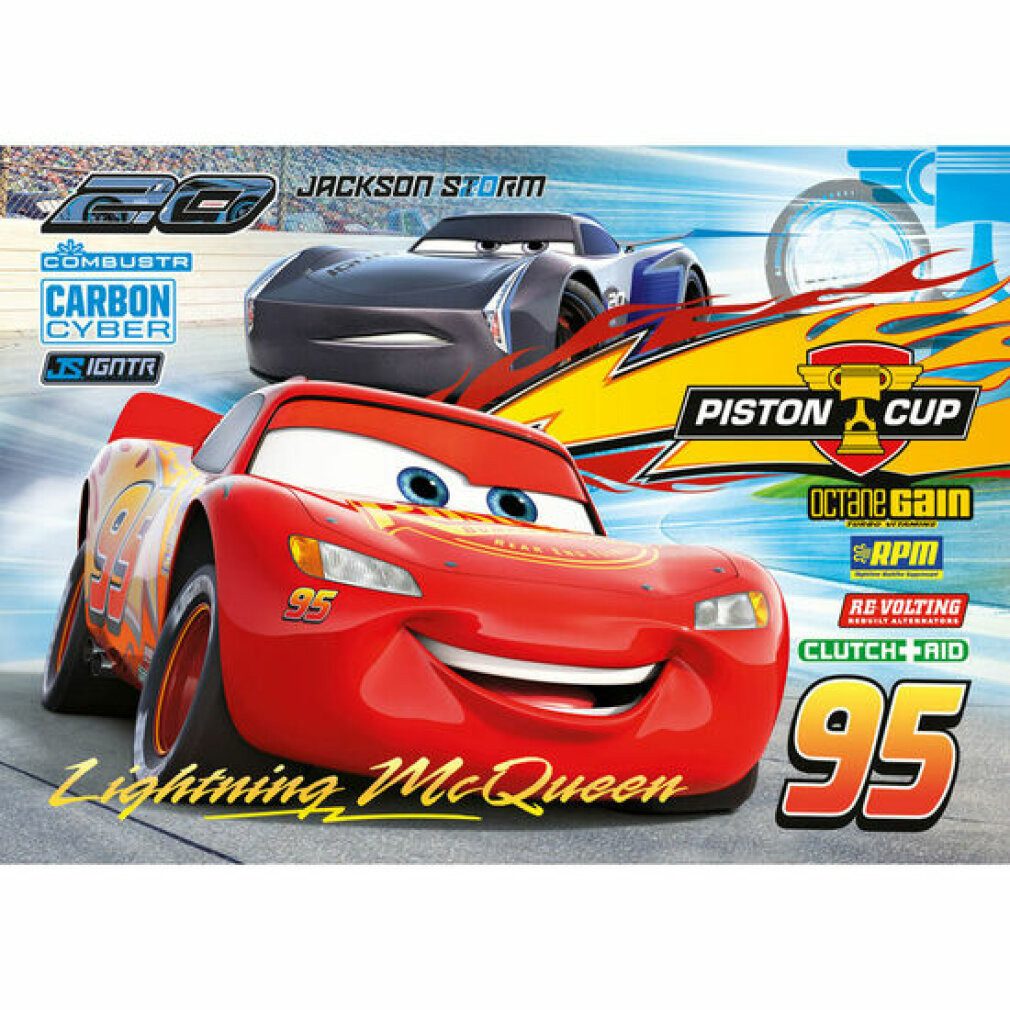 Clementoni® Puzzle Clementoni 60Pcs Cars 26973 X6, Puzzleteile günstig online kaufen