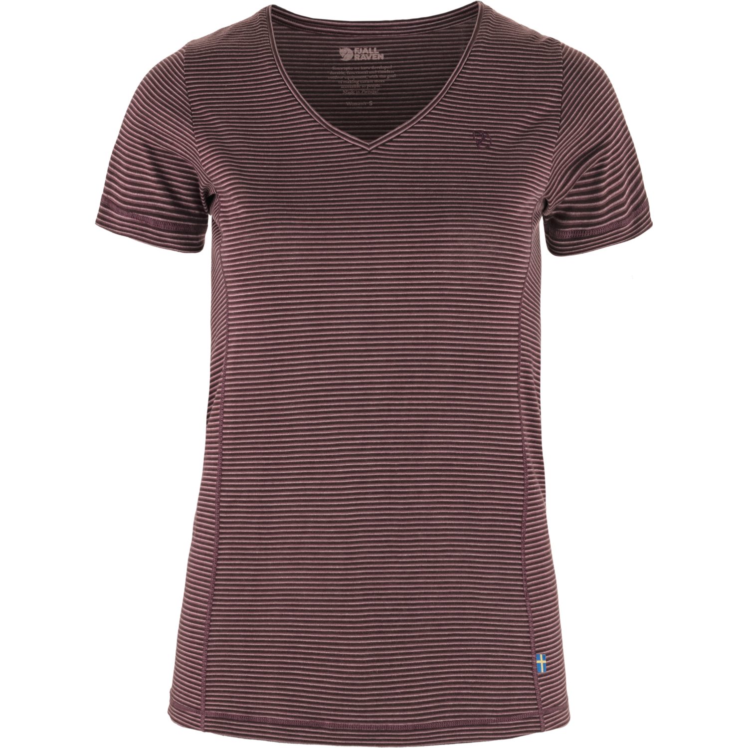 Fjällräven T-Shirt Abisko Cool T-Shirt W Port