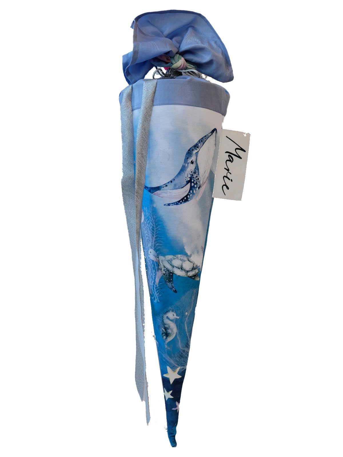 coopz Schultüte Meerestiere 70 cm - Personalisierung möglich