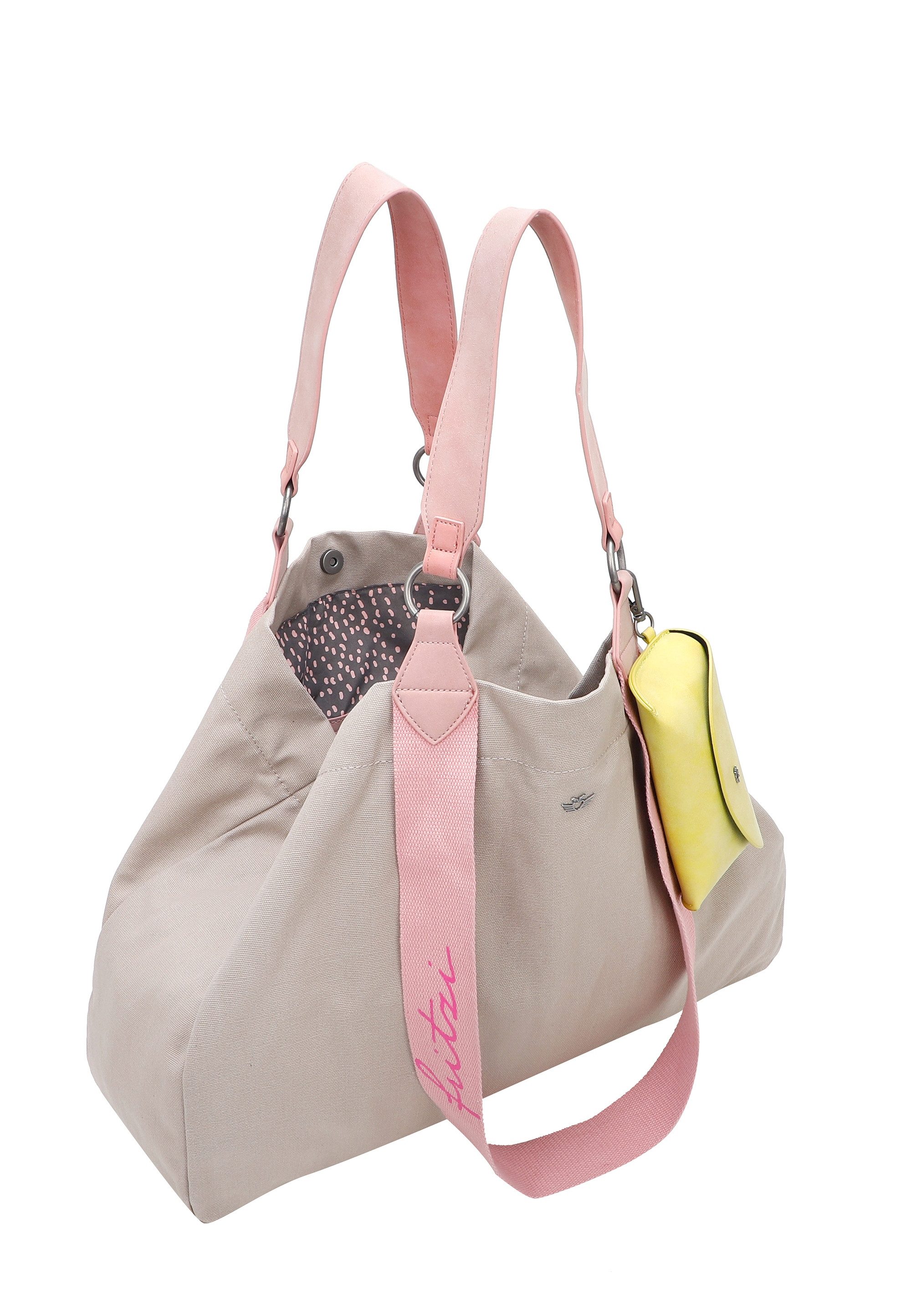 Fritzi aus Preußen Henkeltasche Izzy, aus veganen Materialien