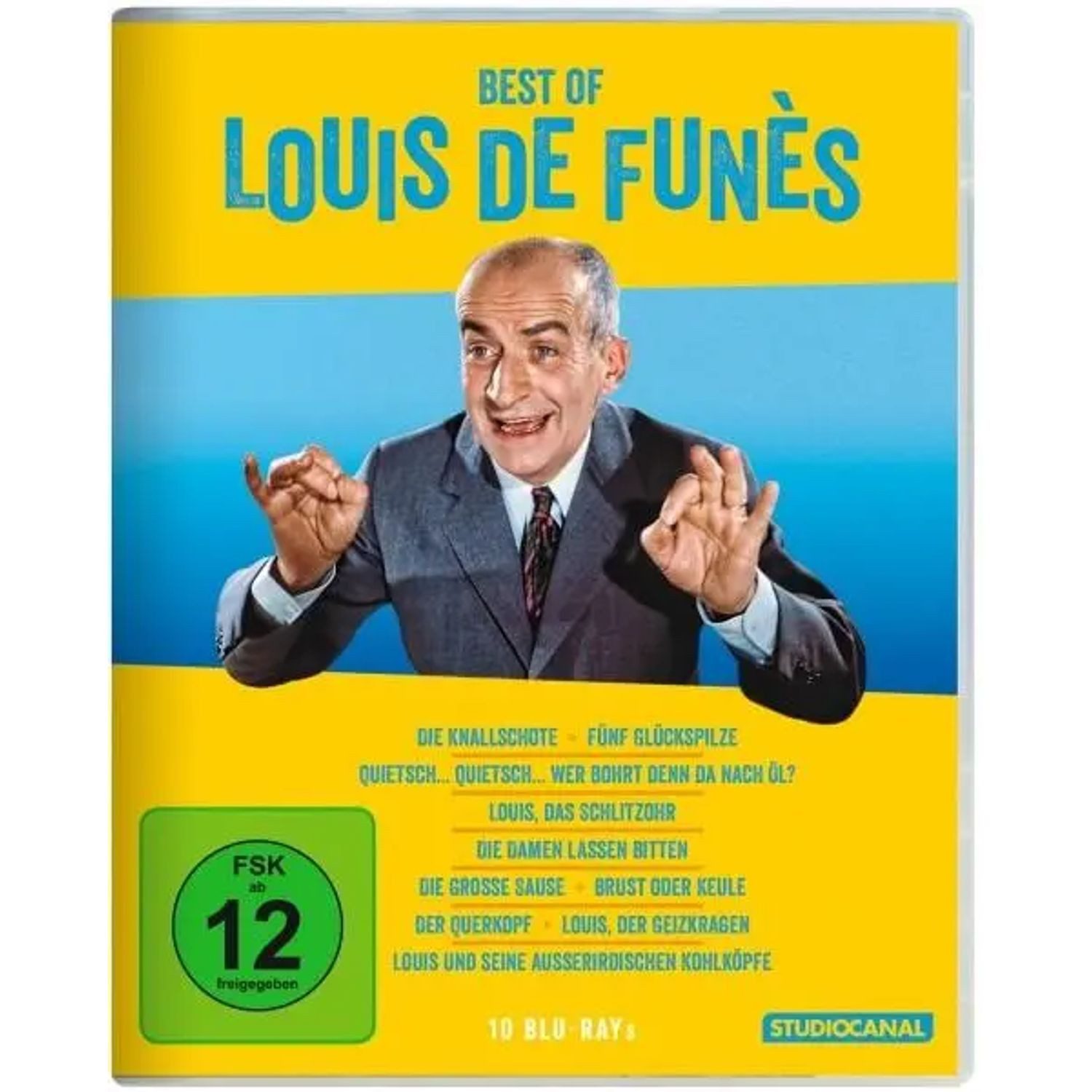 Studiocanal Blu-ray Best of Louis de Funes