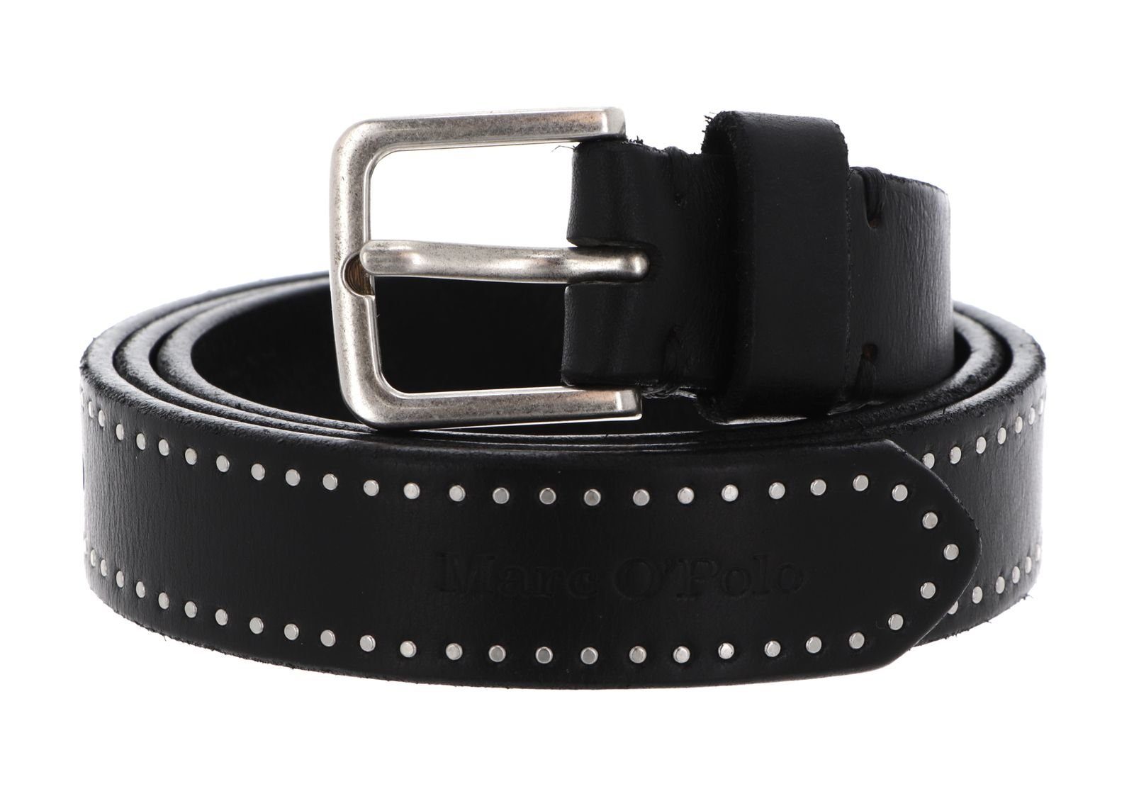 Marc O'Polo Ledergürtel Elea-Rivet günstig online kaufen