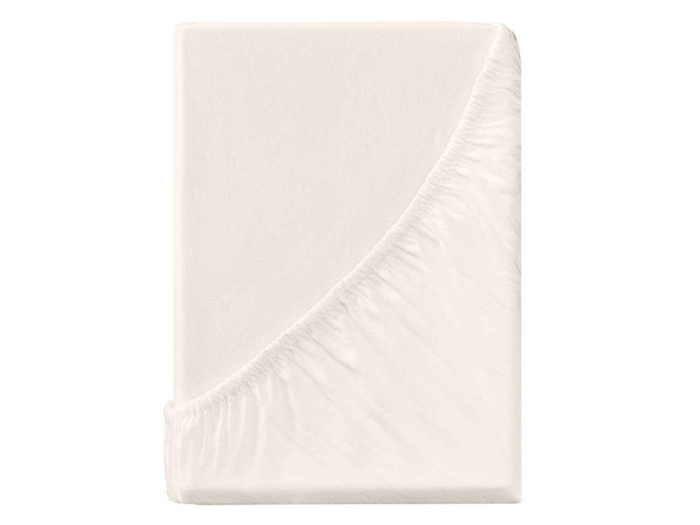 Cotonea Spannbettlaken Cotonea Spannbettlaken 'Edelbiber' aus günstig online kaufen