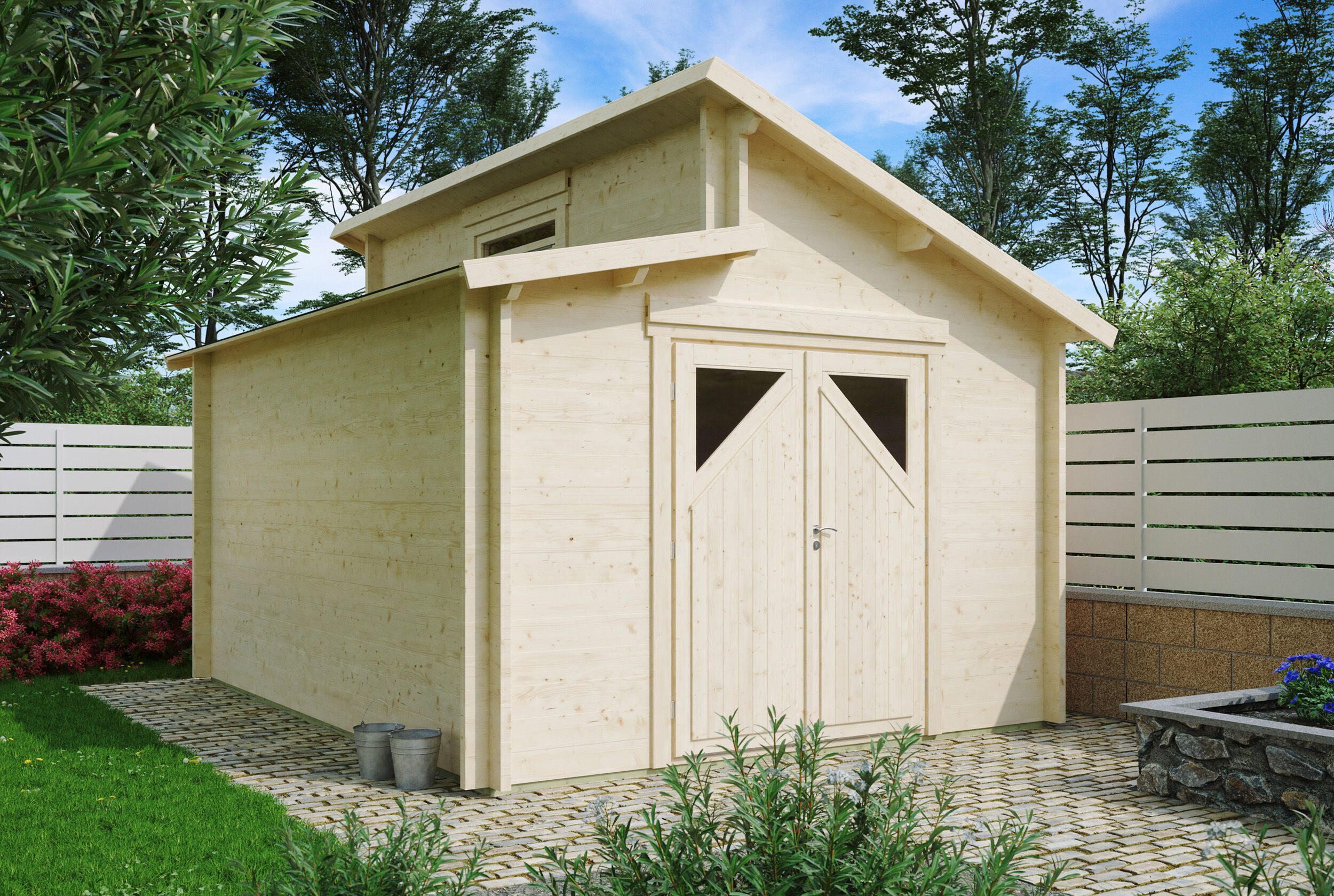 Gartenhaus Varianta 44 E