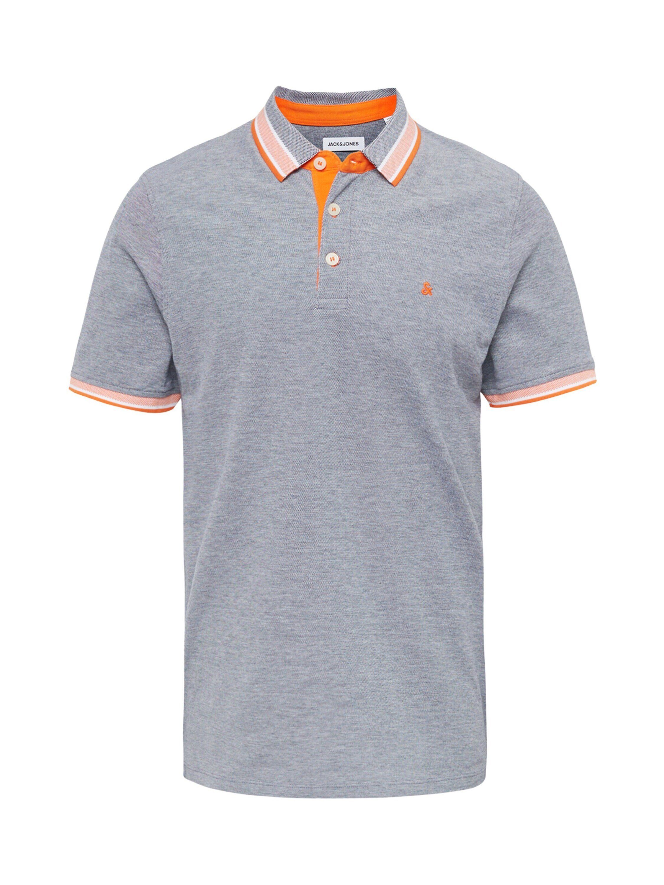 Jack & Jones Herren Poloshirt JJEPAULOS Slim Fit günstig online kaufen