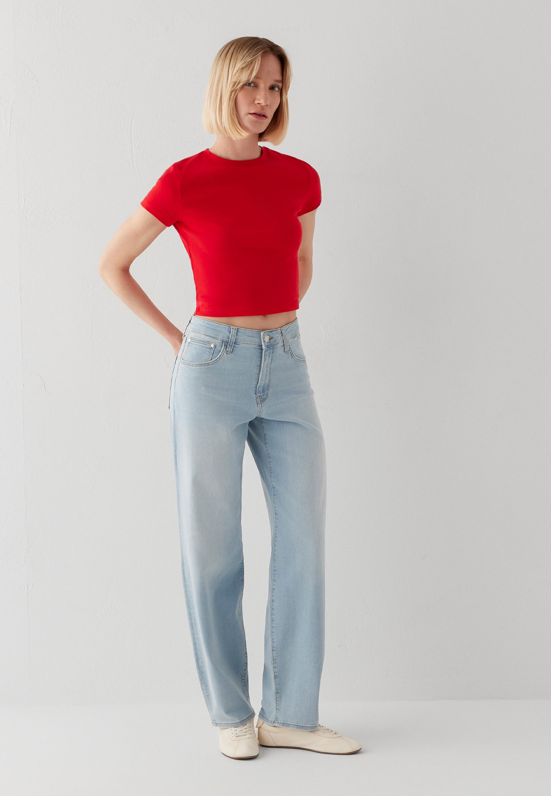 Mavi Bequeme Jeans