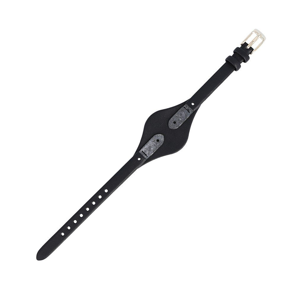 Fossil Uhrenarmband 8mm Leder Schwarz ES-3148 günstig online kaufen