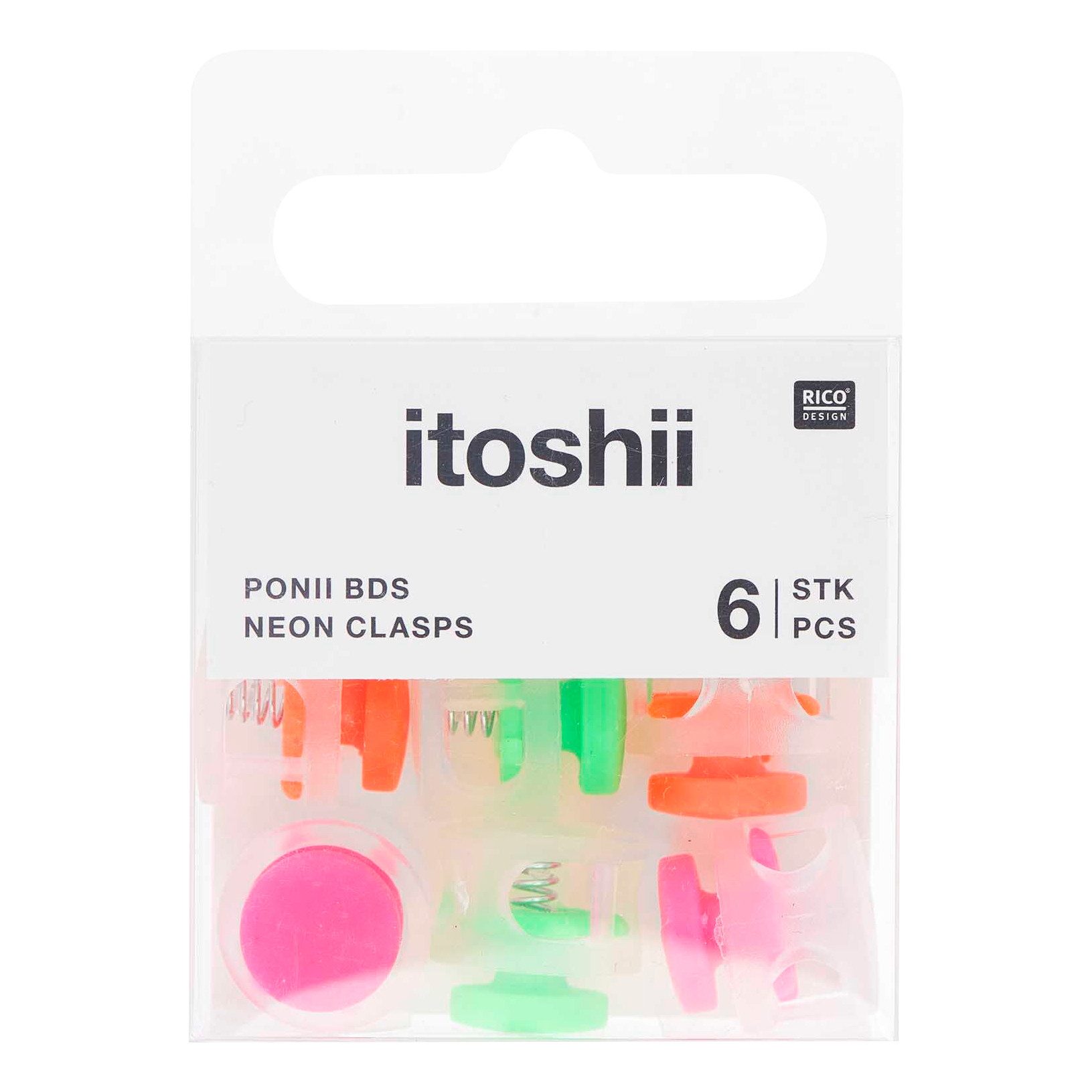 Rico Design Schmuckset itoshii Schmuck-Verschlüsse, Transparent günstig online kaufen