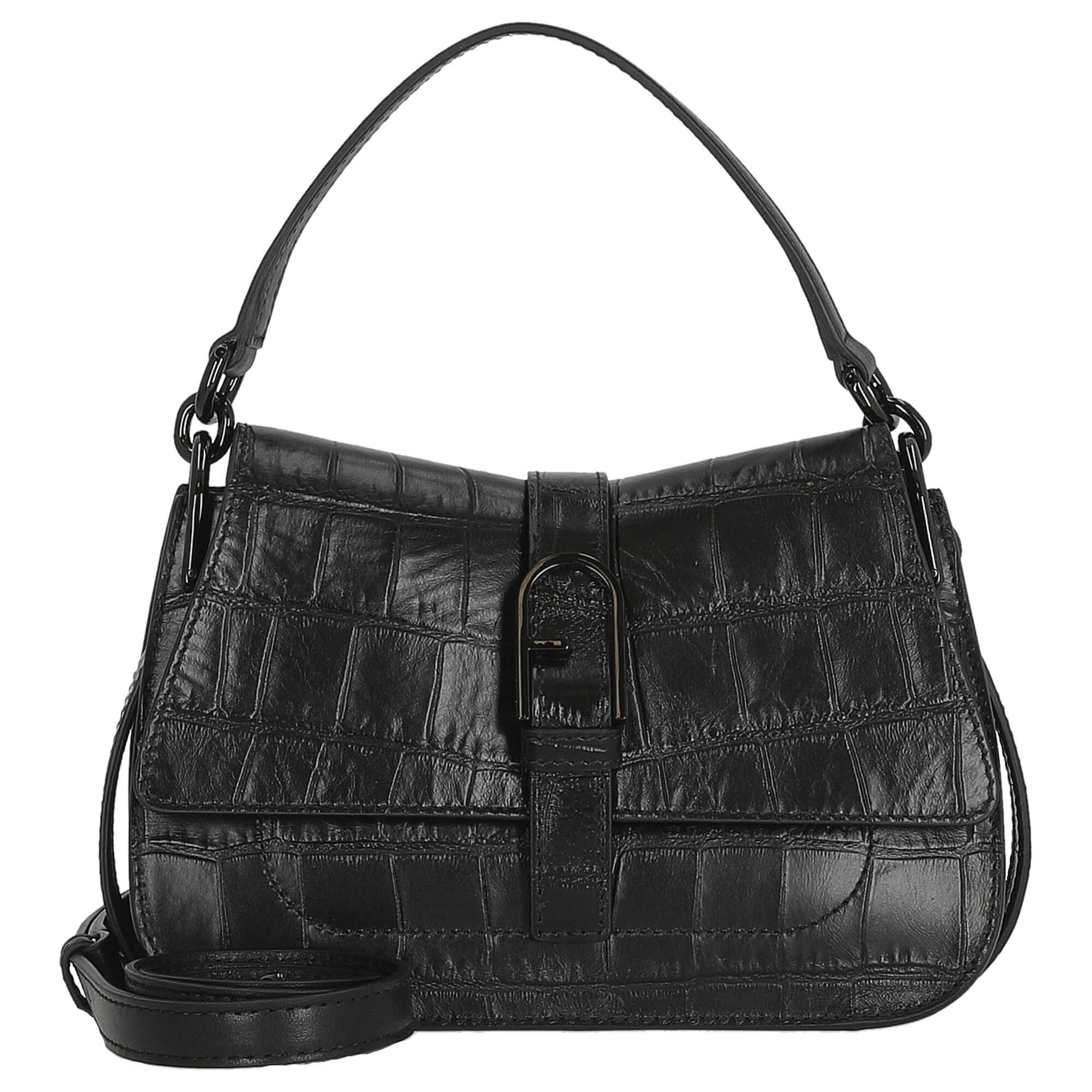 Umhängetasche Flow Mini - Schultertasche 17 cm (black)