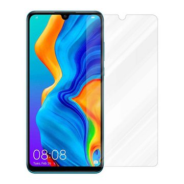 Cadorabo Schutzfolie Huawei P30 LITE, (1-St), Schutzglas Panzer Folie (Tempered) Display-Schutzglas mit 3D Touch