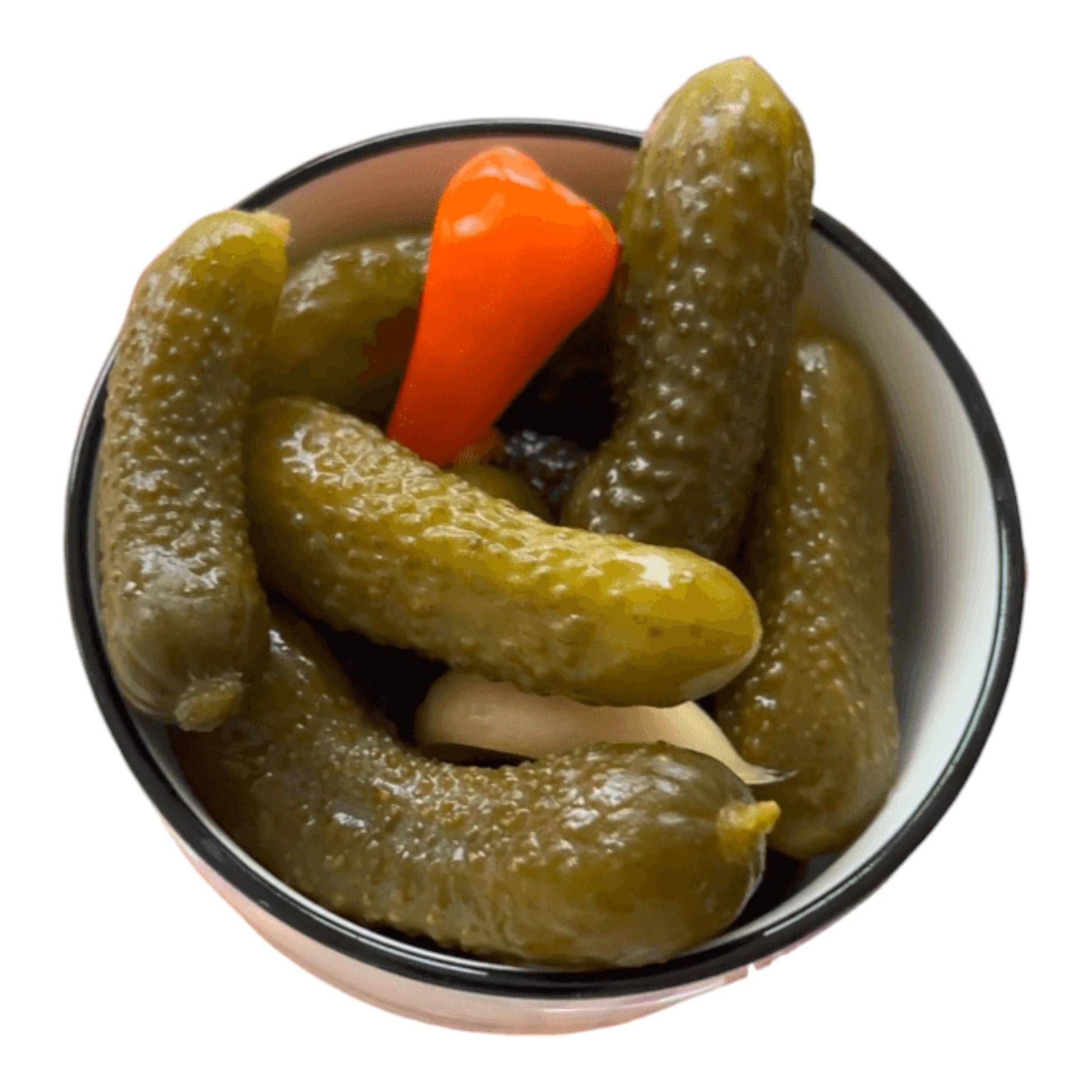 Öz Natur Применитьgericht, Antep Hausgemachte Gewürzgurken (Kornison) 1kg