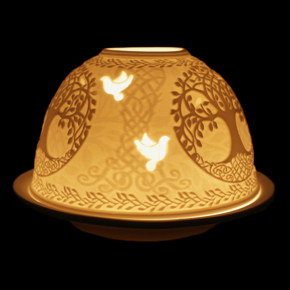 Schenk Holzkunst Teelichthalter günstig online kaufen