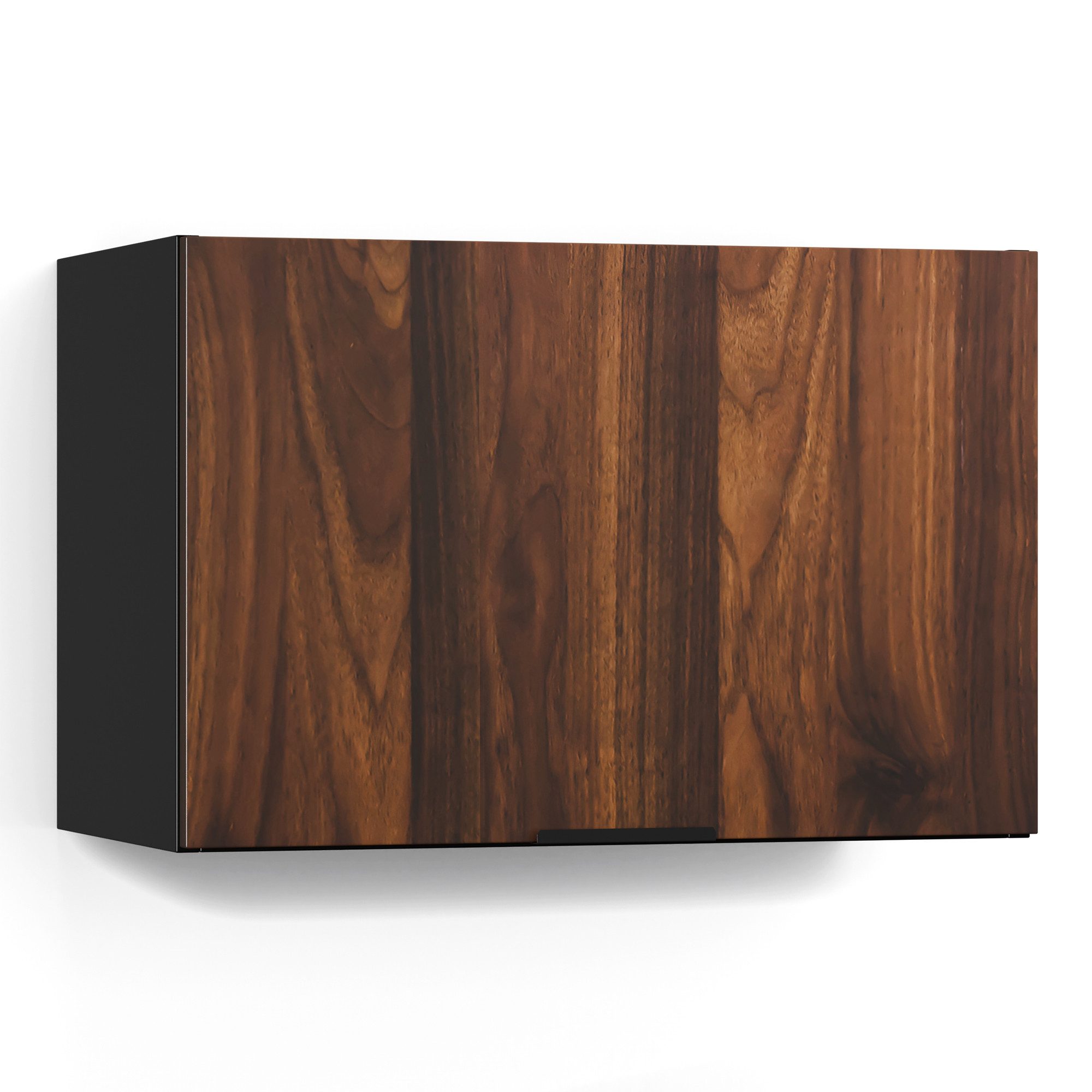blumfeldt Spülenunterschrank WoodVista (Set) Dunstabzugshaubenschrank Gasdruckfedern 60 cm