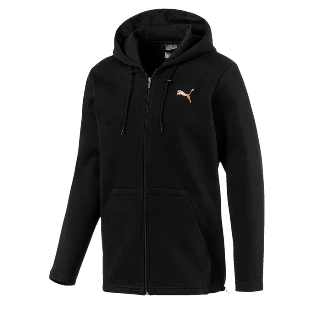 PUMA Sweatjacke Puma Herren Sweatjacke Hooded Jacket 516868