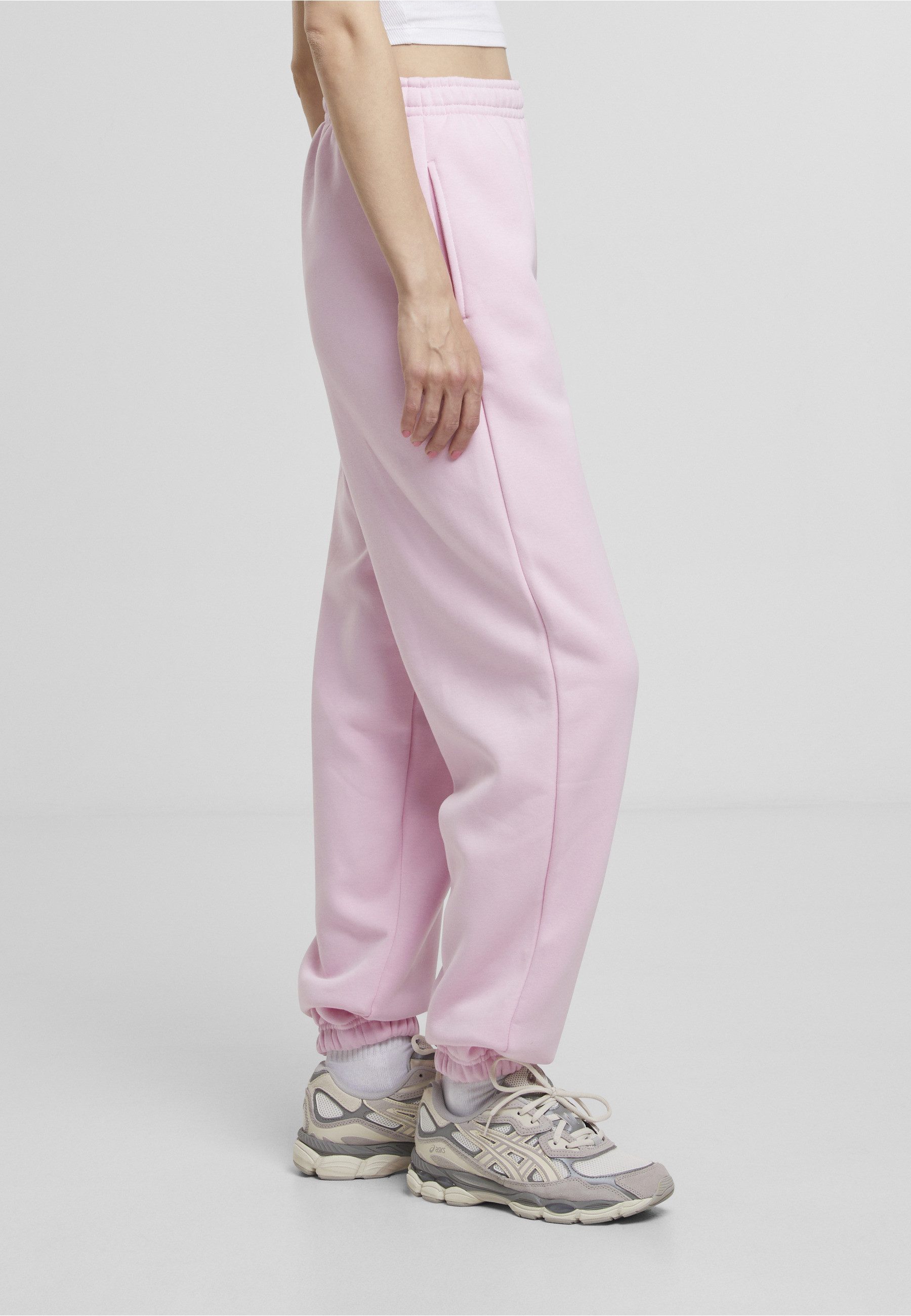 Miss Tee Jogginghose Miss Tee Real Queen EMB Ladies Fluffy Sweatpants (1-tlg)