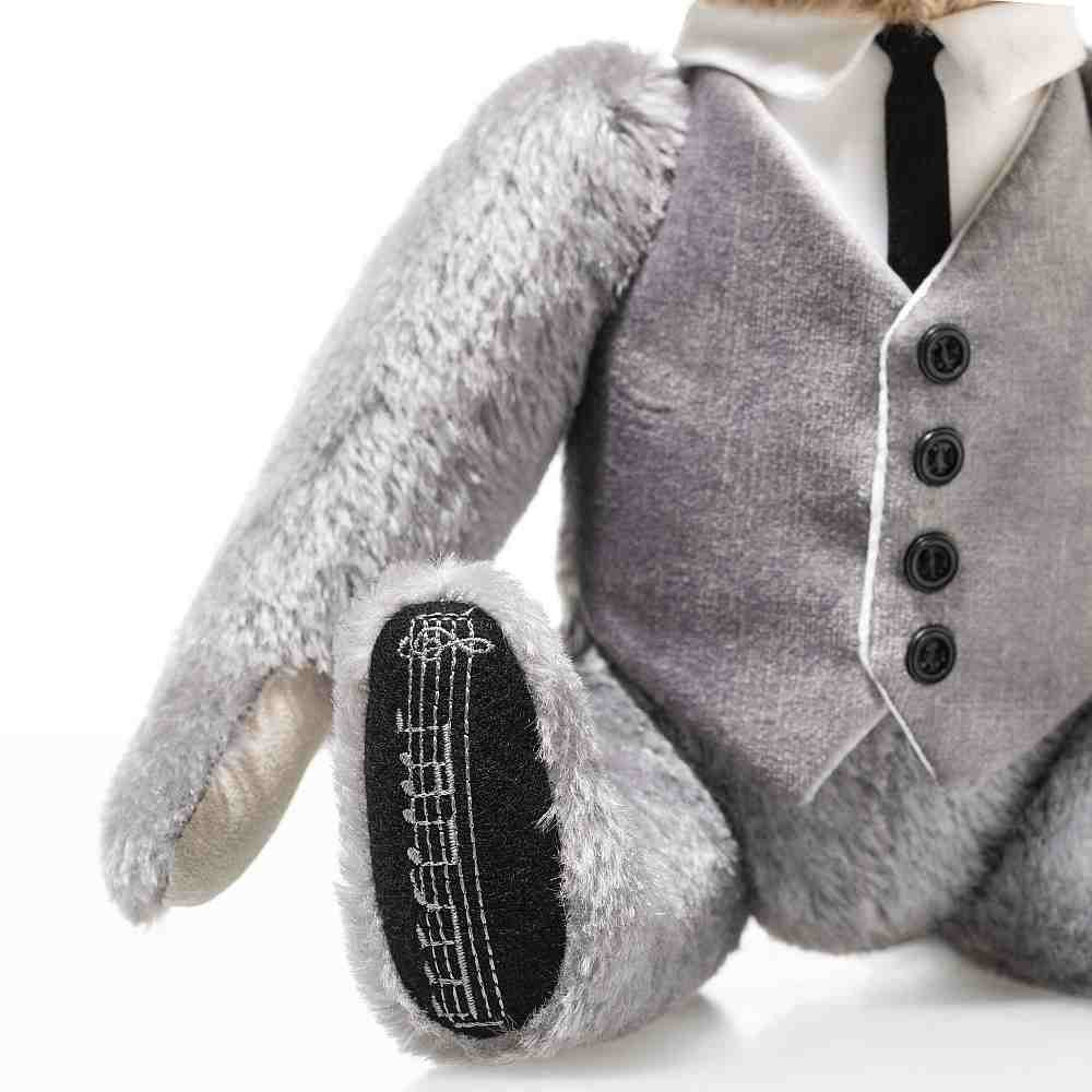 Steiff Collection Sammelfigur Steiff Collectors James Bond Goldfinger 60. Jubiläum 007637 limitiert, Sammlerfigur