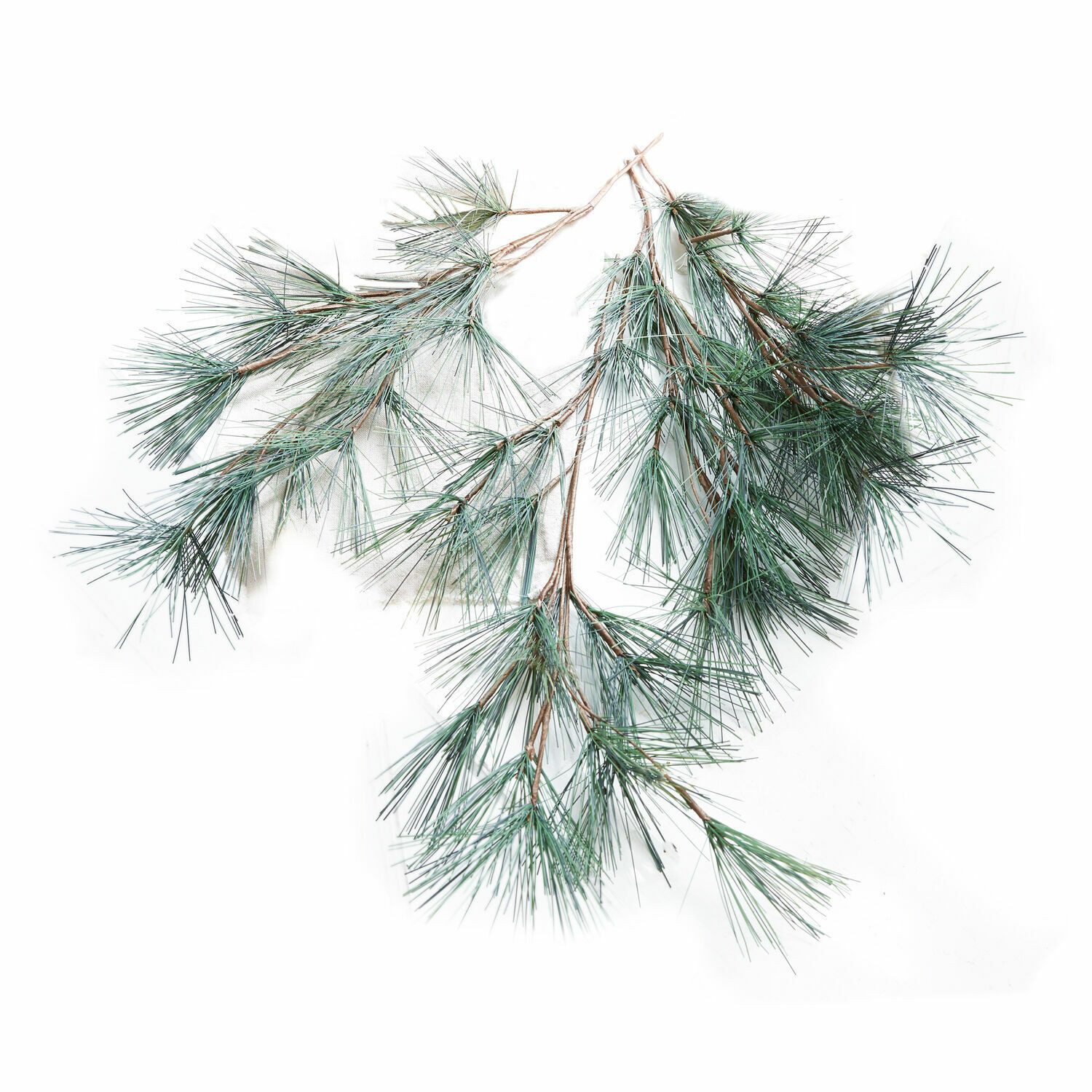 Kunstblume Zweig 4er Set Bohicon grün, Mirabeau, Höhe 50.0 cm