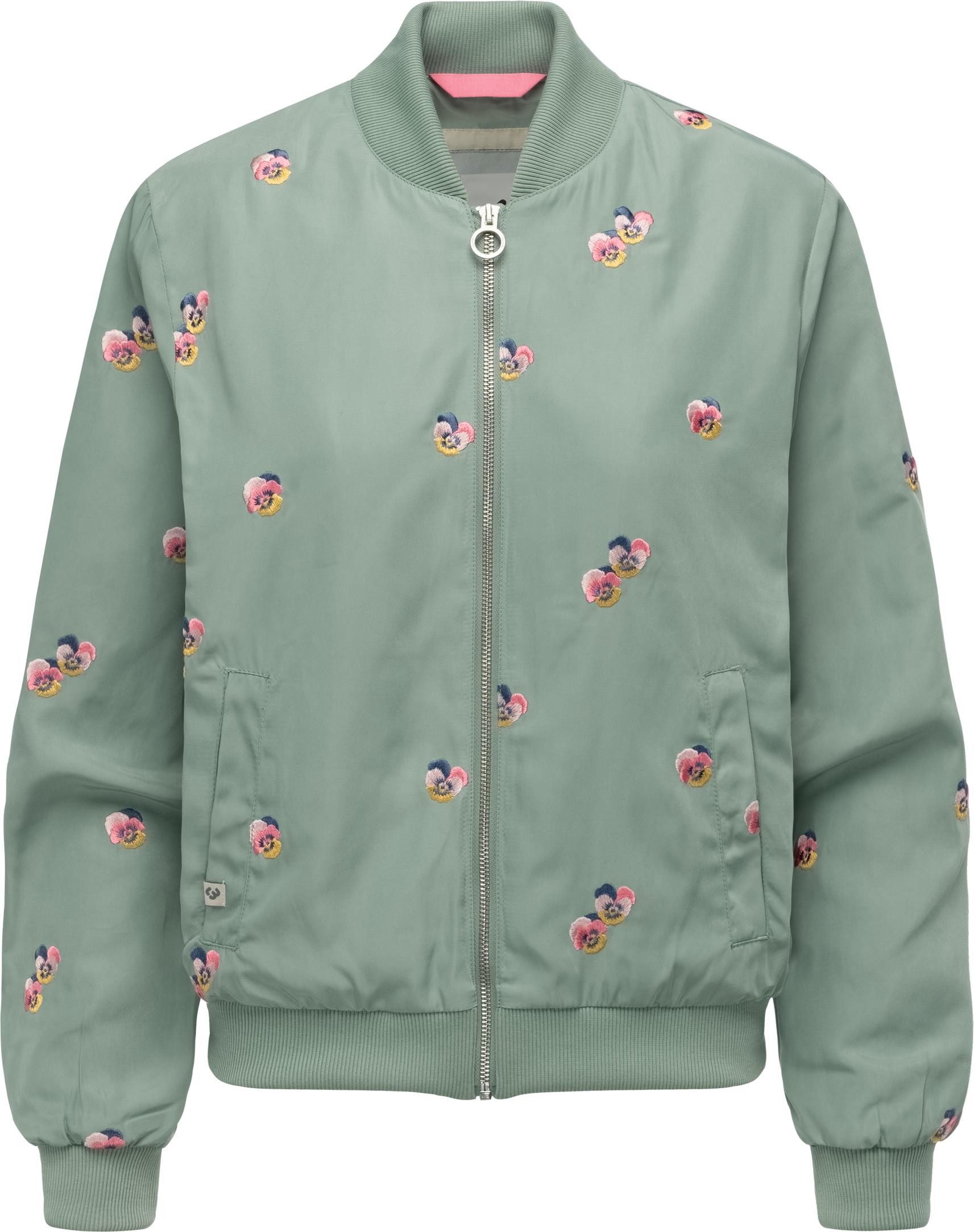 Ragwear Outdoorjacke Lunara YOUMODO Leichte Übergangsjacke mit Bomberkragen günstig online kaufen