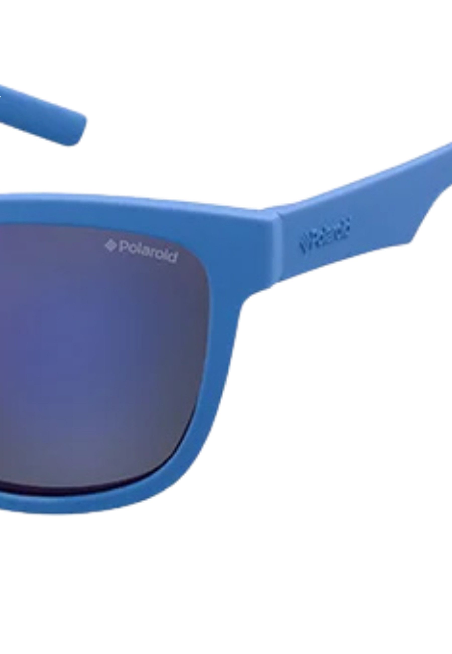Polaroid Sonnenbrille Polaroid 8018/S - Blau (Set)