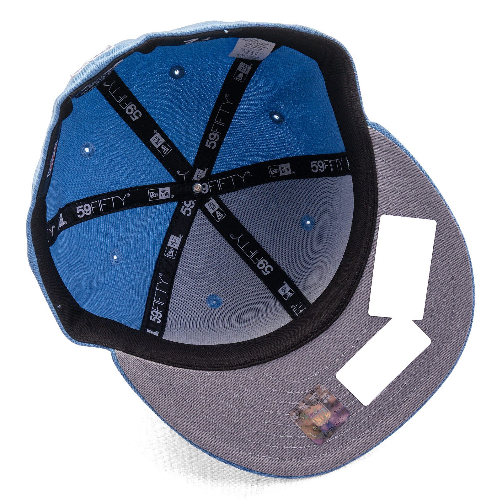 New Era Fitted Cap Cap GCP New Era 59FIFTY Las Vegas Raiders (1-St) Gerader Schirm