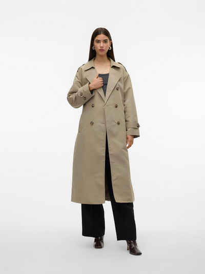 Vero Moda Trenchcoat VMCHLOE LONG TRENCHCOAT GA NOOS