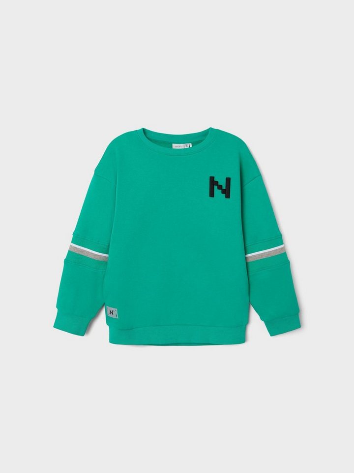 Name It Sweatshirt NKMOIAS LS SWE BRU