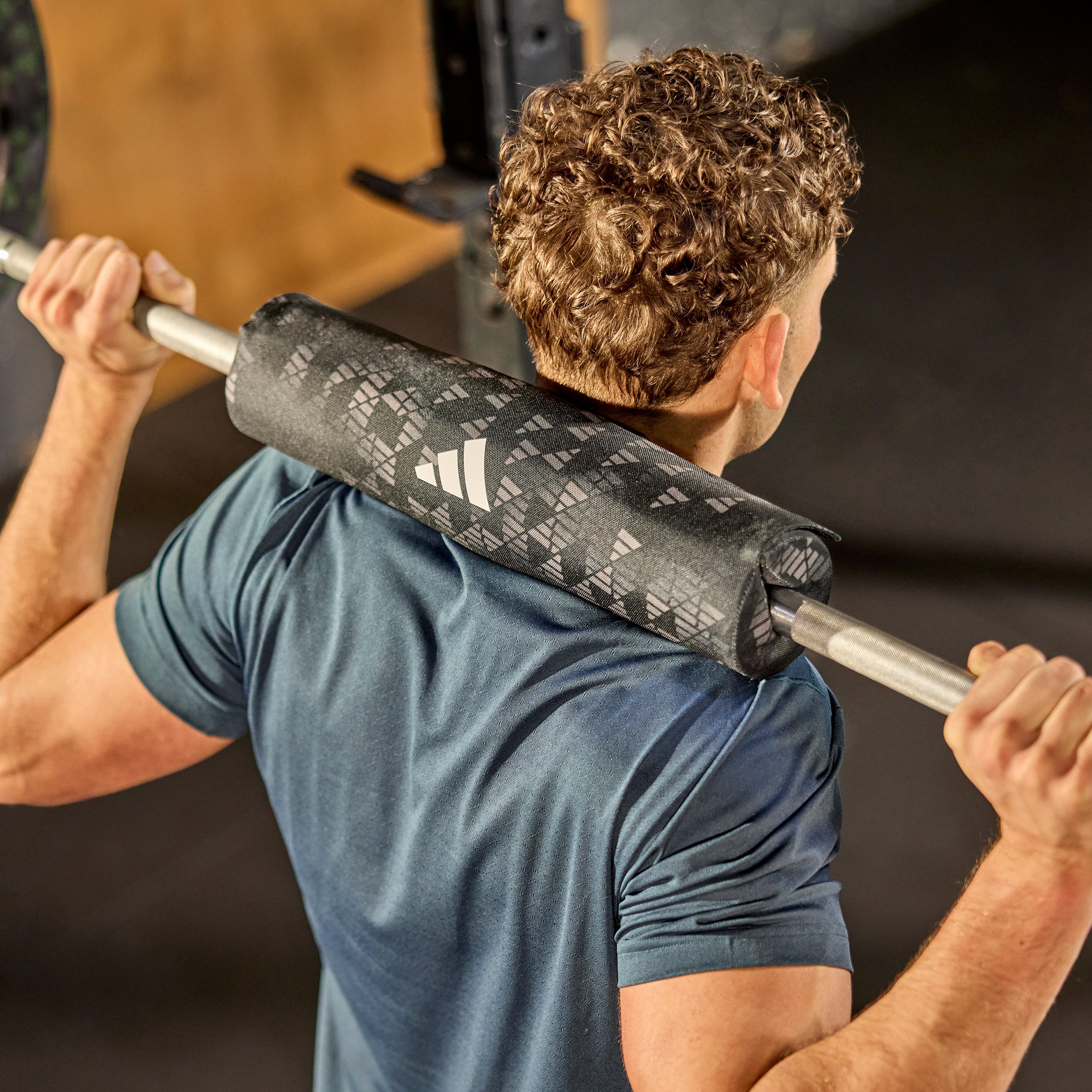 adidas Performance Langhantelstange Adidas Barbell Pad - Black