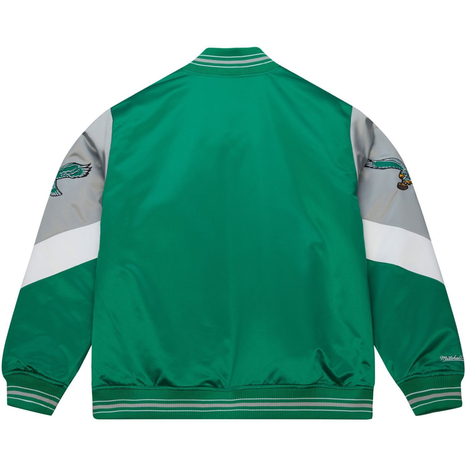Mitchell & Ness Collegejacke Heavyweight Satin NFL Philadelphia Eagles