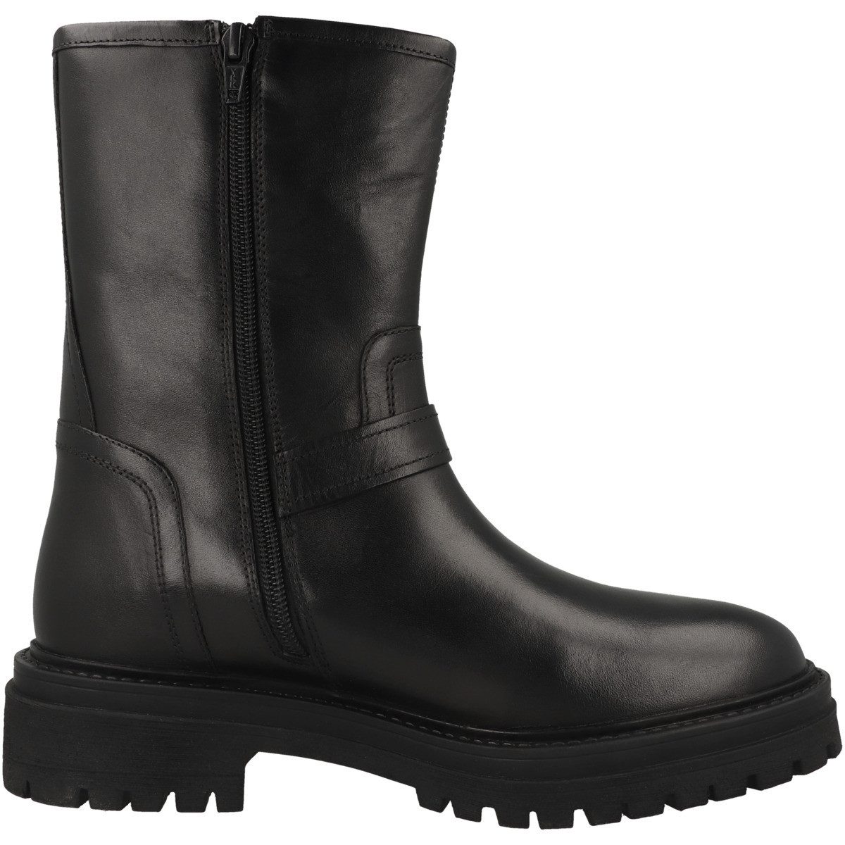 Geox D Iridea Damen Stiefelette Boots, Stiefel, Winterschuhe, Winterstiefel, Halbstiefel
